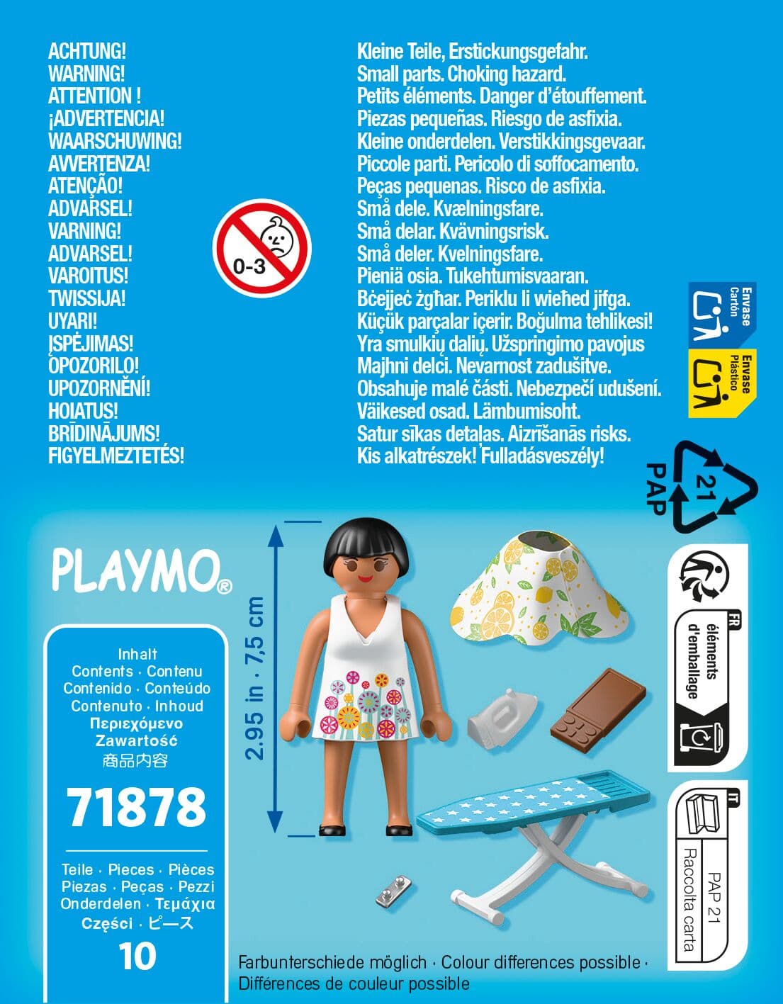Produktbild PLAYMOBIL 71878 - Special Plus - Styling zur Sommerparty 2 von 5