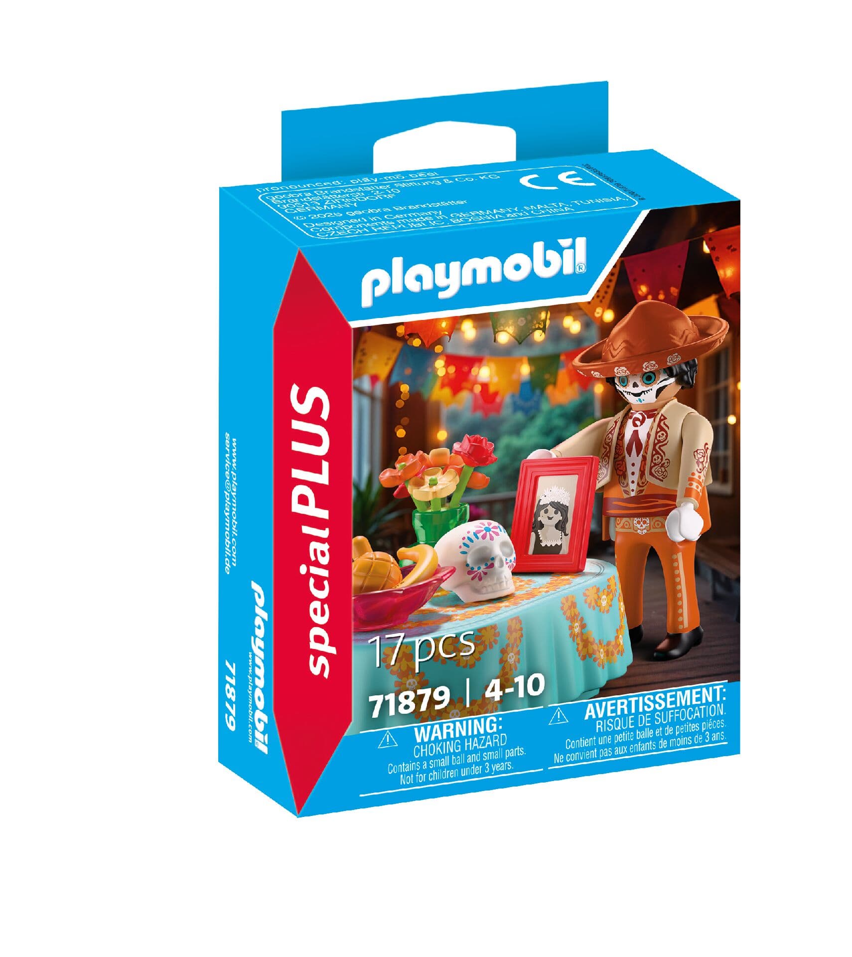 PLAYMOBIL 71879 - Special Plus - Día de los Muertos