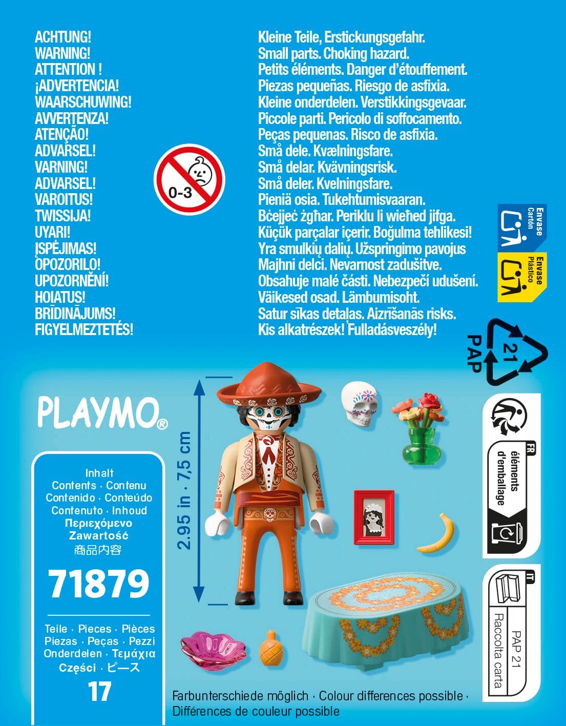 Produktbild PLAYMOBIL 71879 - Special Plus - Día de los Muertos 2 von 5
