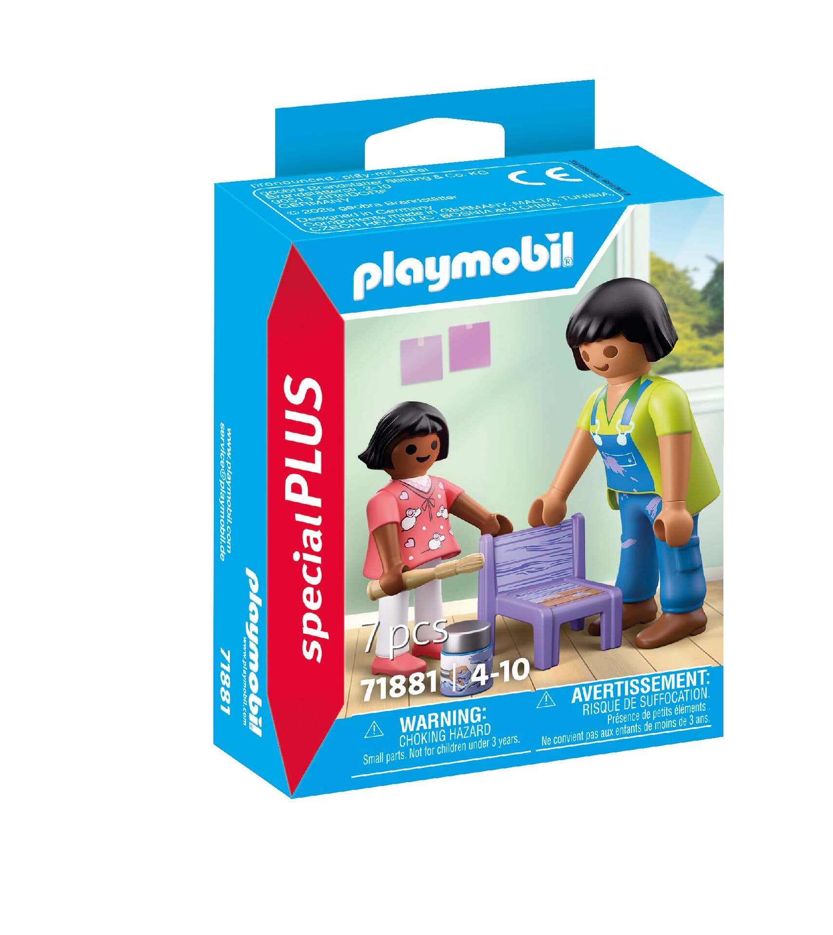 PLAYMOBIL 71881 - Special Plus - Fleißige Handwerkerinnen