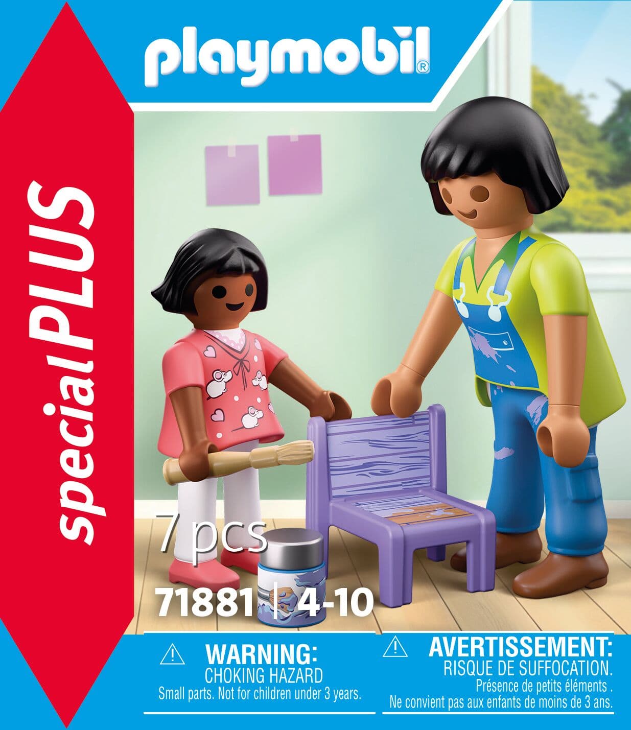Produktbild PLAYMOBIL 71881 - Special Plus - Fleißige Handwerkerinnen 5 von 5