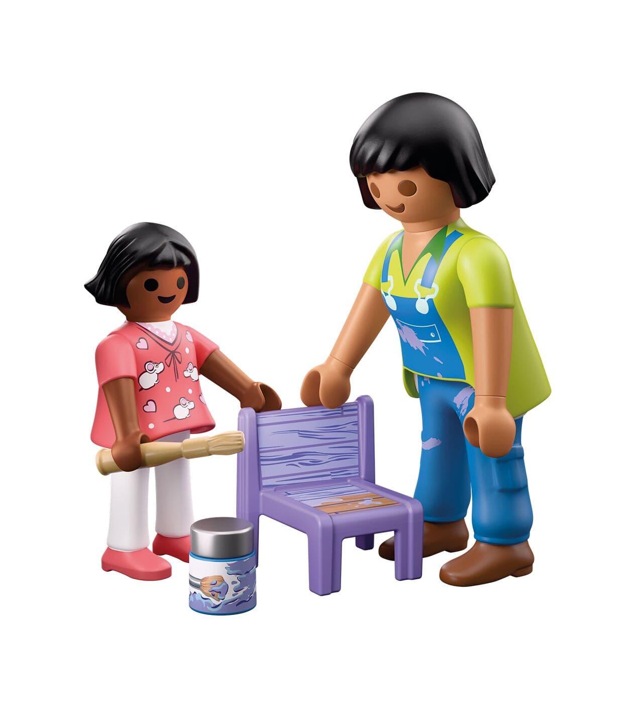 Produktbild PLAYMOBIL 71881 - Special Plus - Fleißige Handwerkerinnen 4 von 5