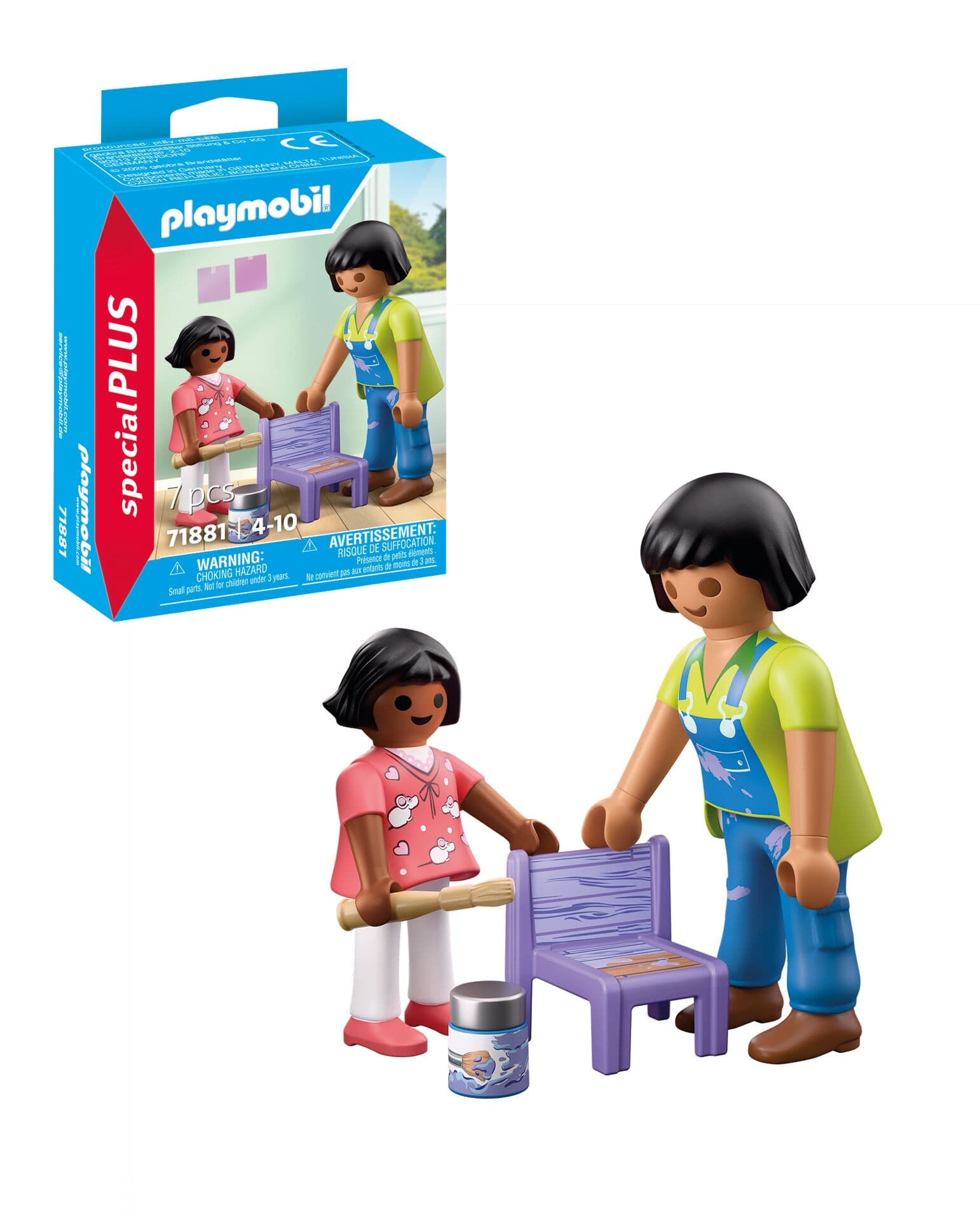 Produktbild PLAYMOBIL 71881 - Special Plus - Fleißige Handwerkerinnen 3 von 5