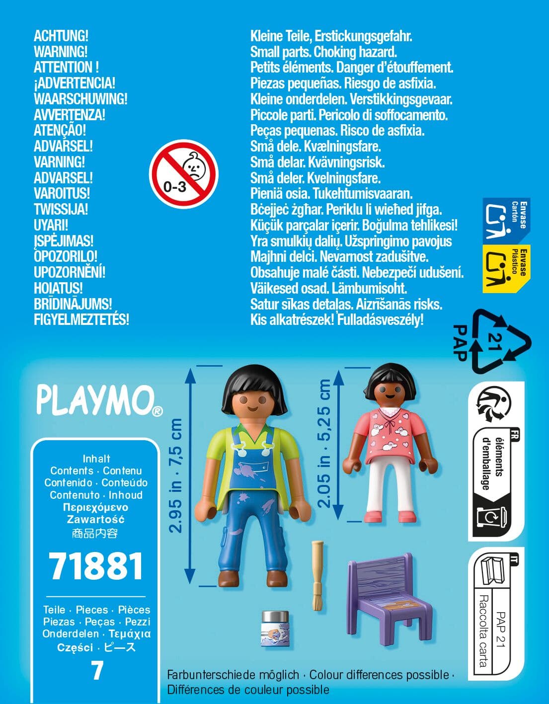 Produktbild PLAYMOBIL 71881 - Special Plus - Fleißige Handwerkerinnen 2 von 5