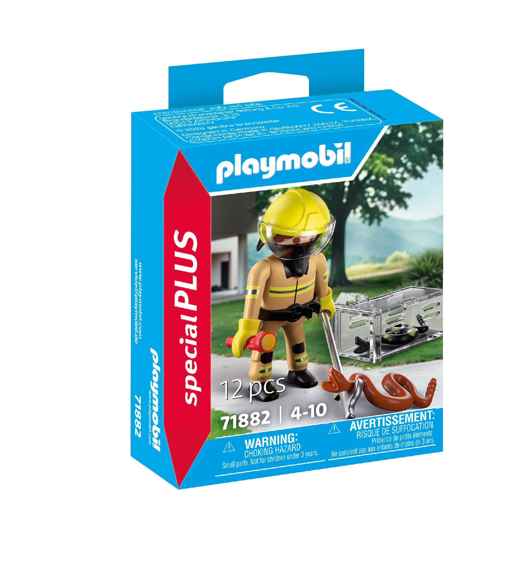 PLAYMOBIL 71882 - Special Plus - Schlangenrettung