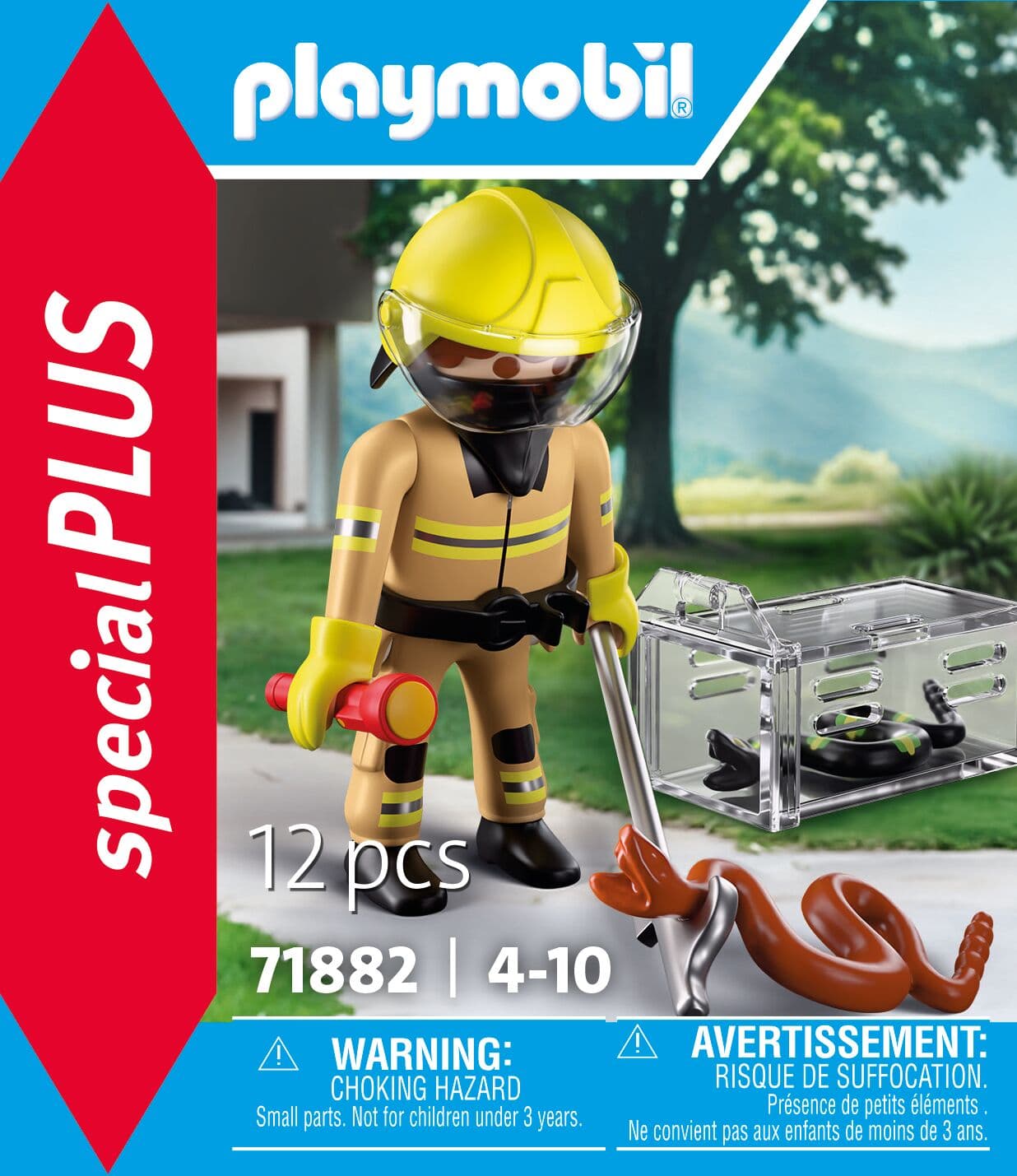 Produktbild PLAYMOBIL 71882 - Special Plus - Schlangenrettung 5 von 5