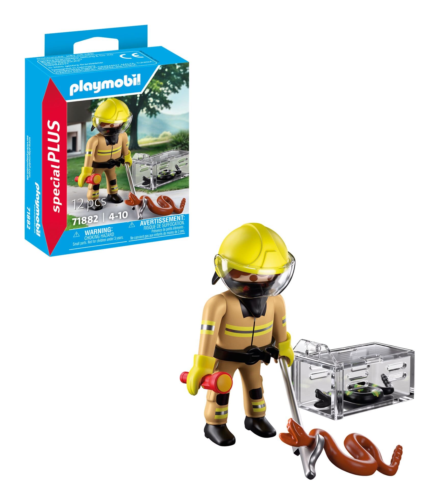 Produktbild PLAYMOBIL 71882 - Special Plus - Schlangenrettung 3 von 5