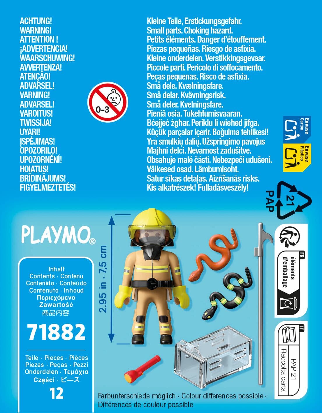 Produktbild PLAYMOBIL 71882 - Special Plus - Schlangenrettung 2 von 5