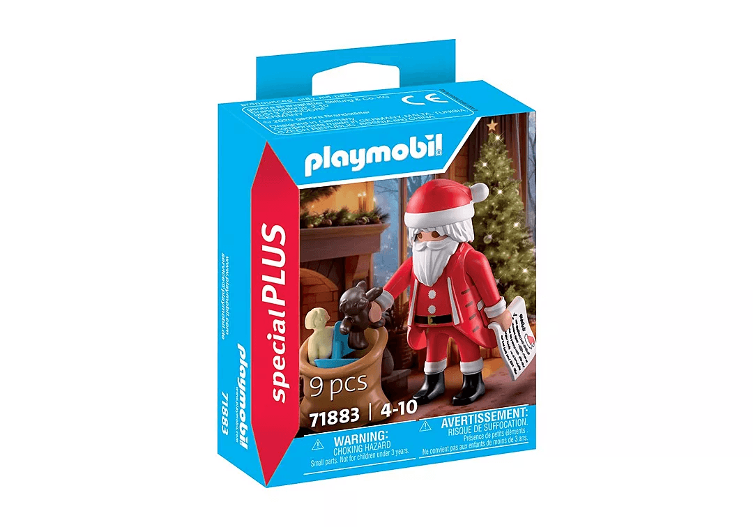 PLAYMOBIL 71883 - Special Plus - Weihnachtsmann mit Wunschzettel