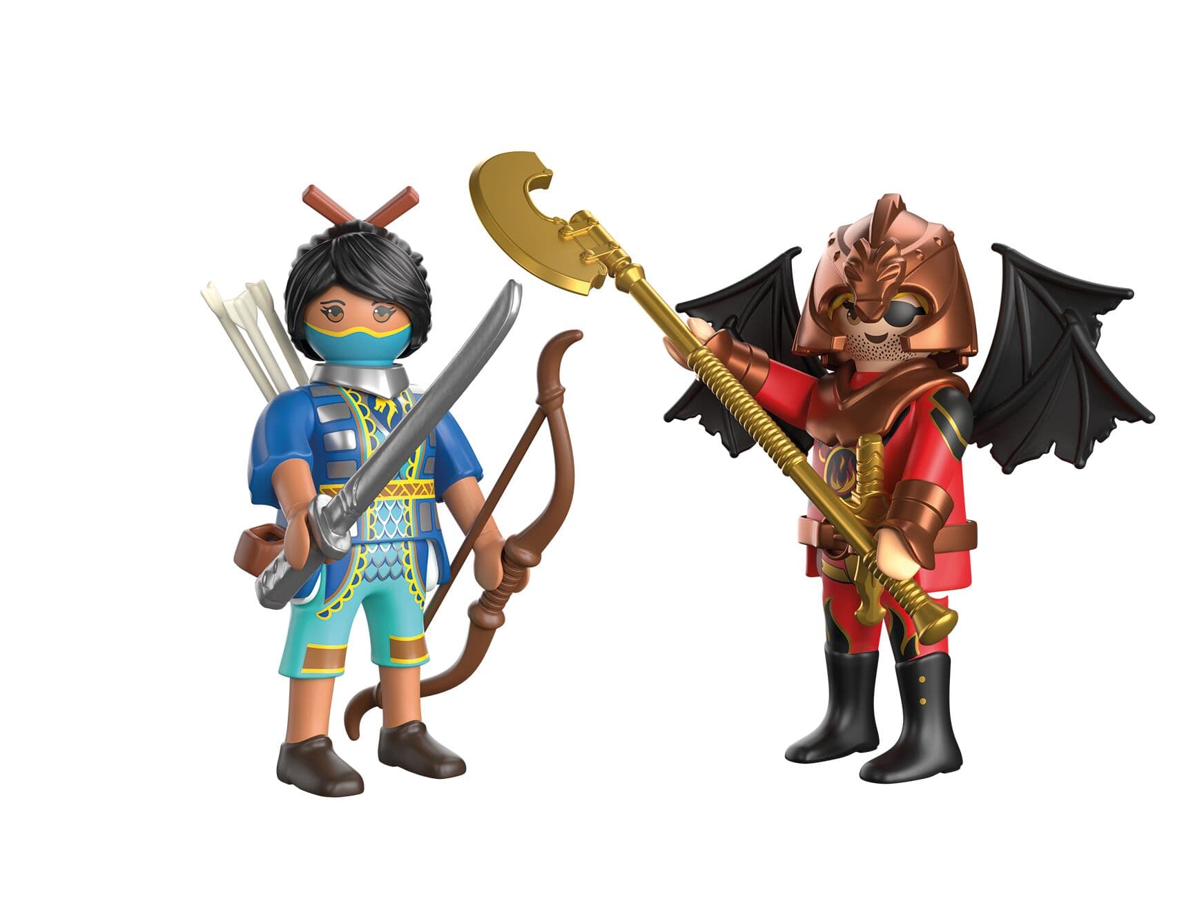 Produktbild PLAYMOBIL 71884 DuoPack Novelmore vs. Burnham Duell 4 von 5