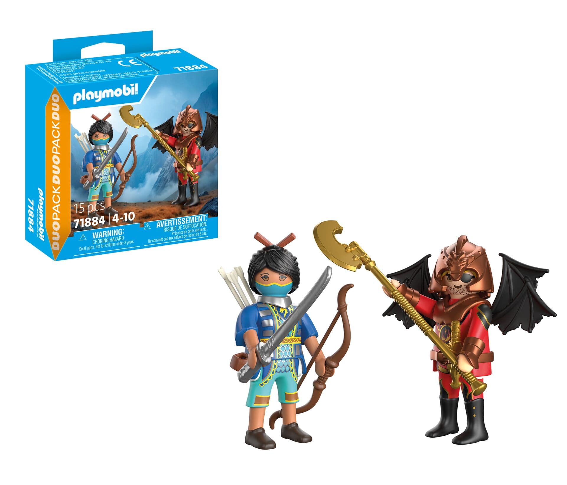 Produktbild PLAYMOBIL 71884 DuoPack Novelmore vs. Burnham Duell 3 von 5