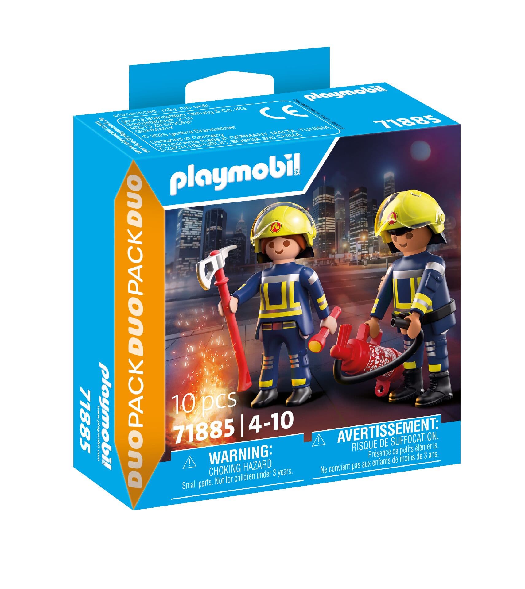 PLAYMOBIL 71885 DuoPack Feuerwehr