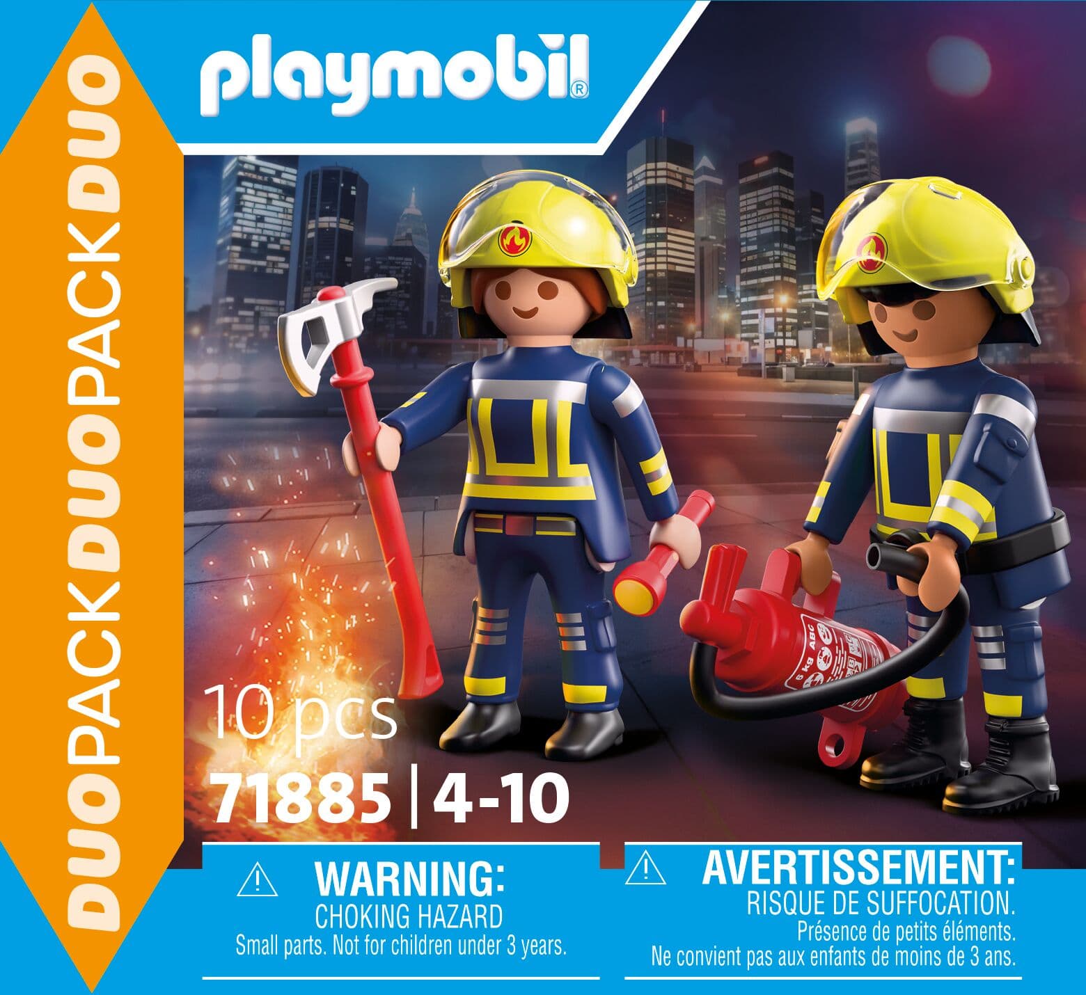 Produktbild PLAYMOBIL 71885 DuoPack Feuerwehr 5 von 5