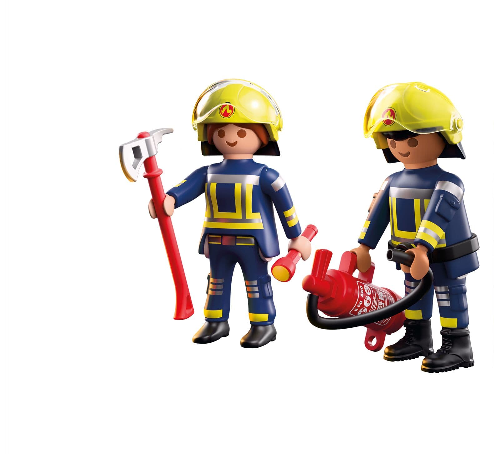 Produktbild PLAYMOBIL 71885 DuoPack Feuerwehr 4 von 5
