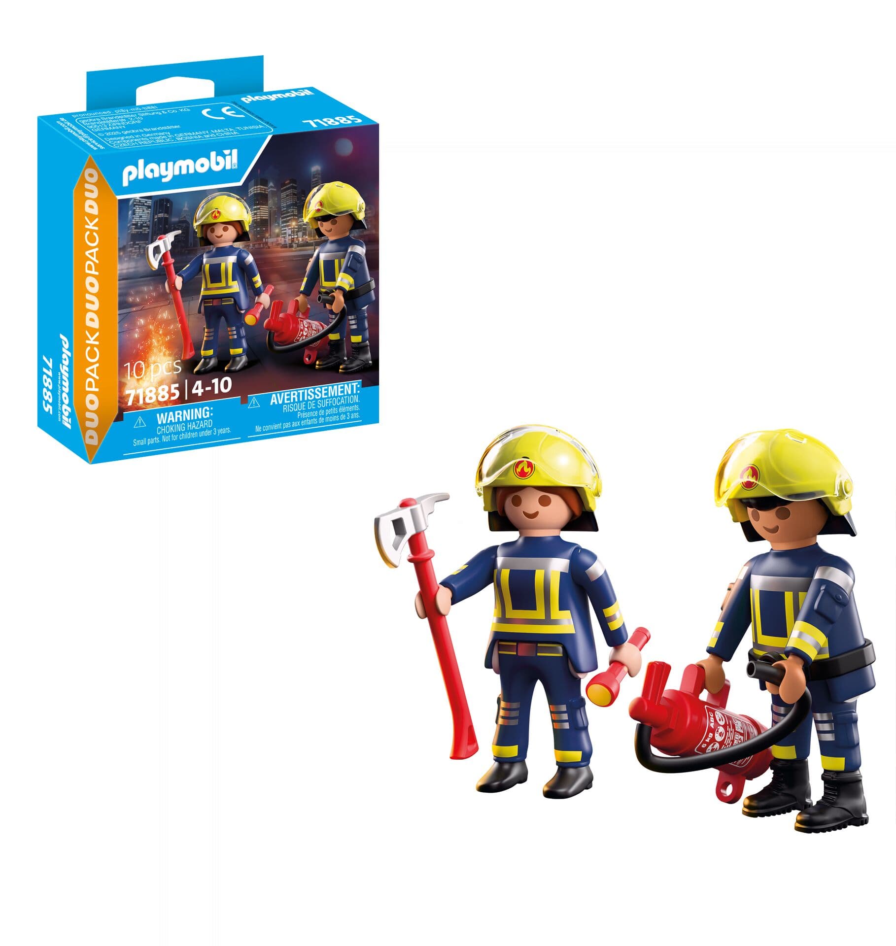 Produktbild PLAYMOBIL 71885 DuoPack Feuerwehr 3 von 5