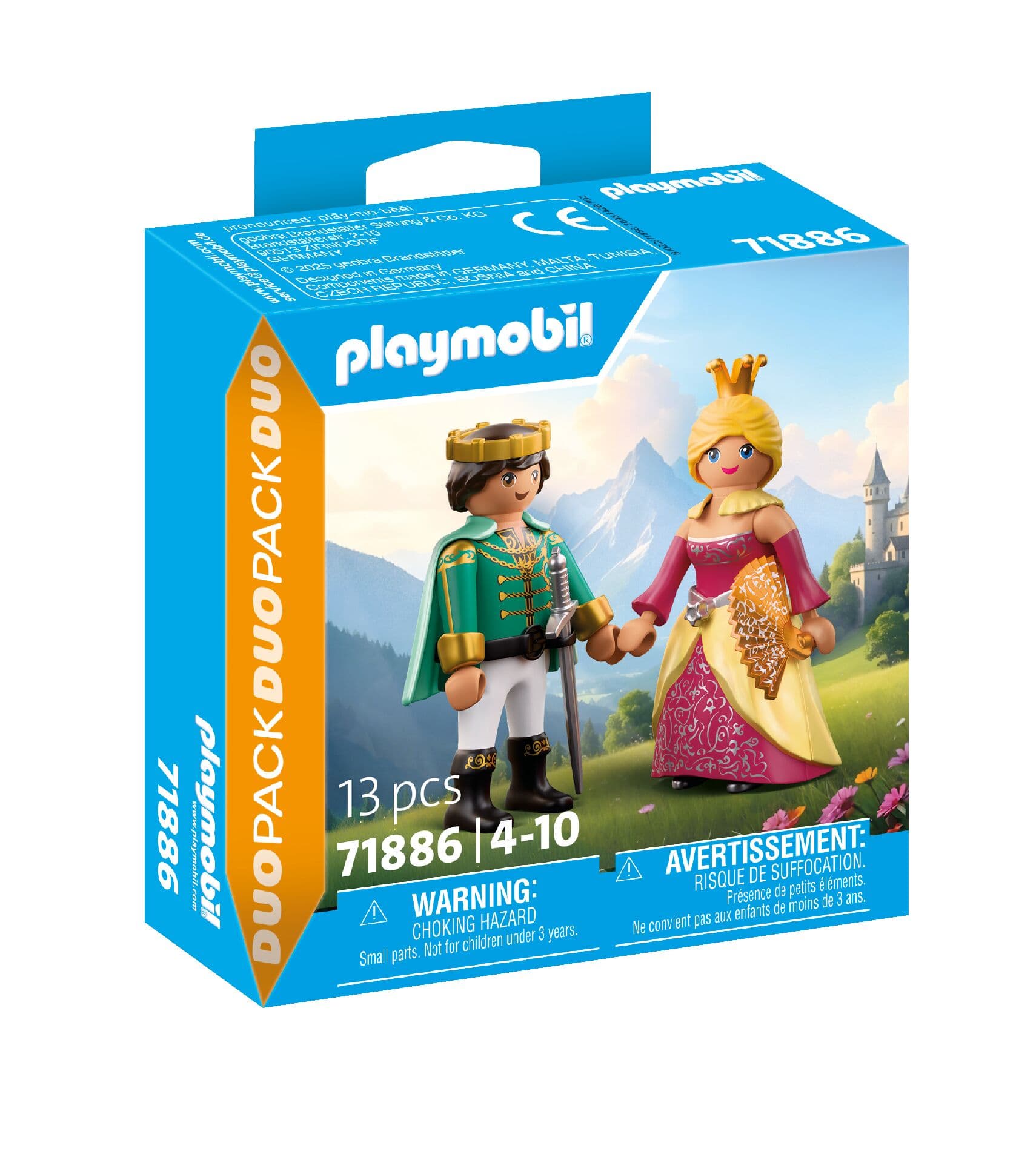 PLAYMOBIL 71886 DuoPack Prinz und Prinzessin