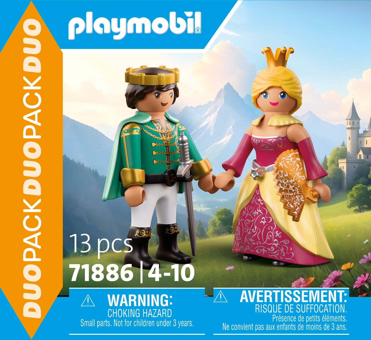 Produktbild PLAYMOBIL 71886 DuoPack Prinz und Prinzessin 5 von 5