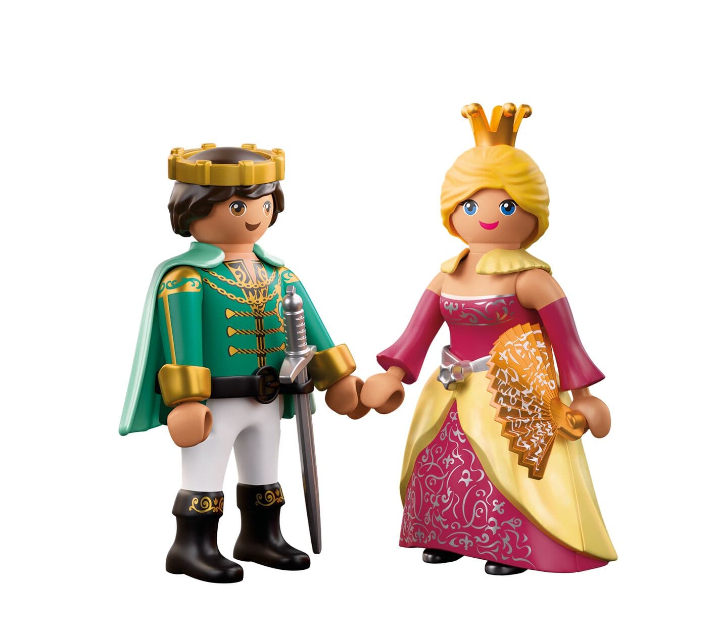 Produktbild PLAYMOBIL 71886 DuoPack Prinz und Prinzessin 4 von 5
