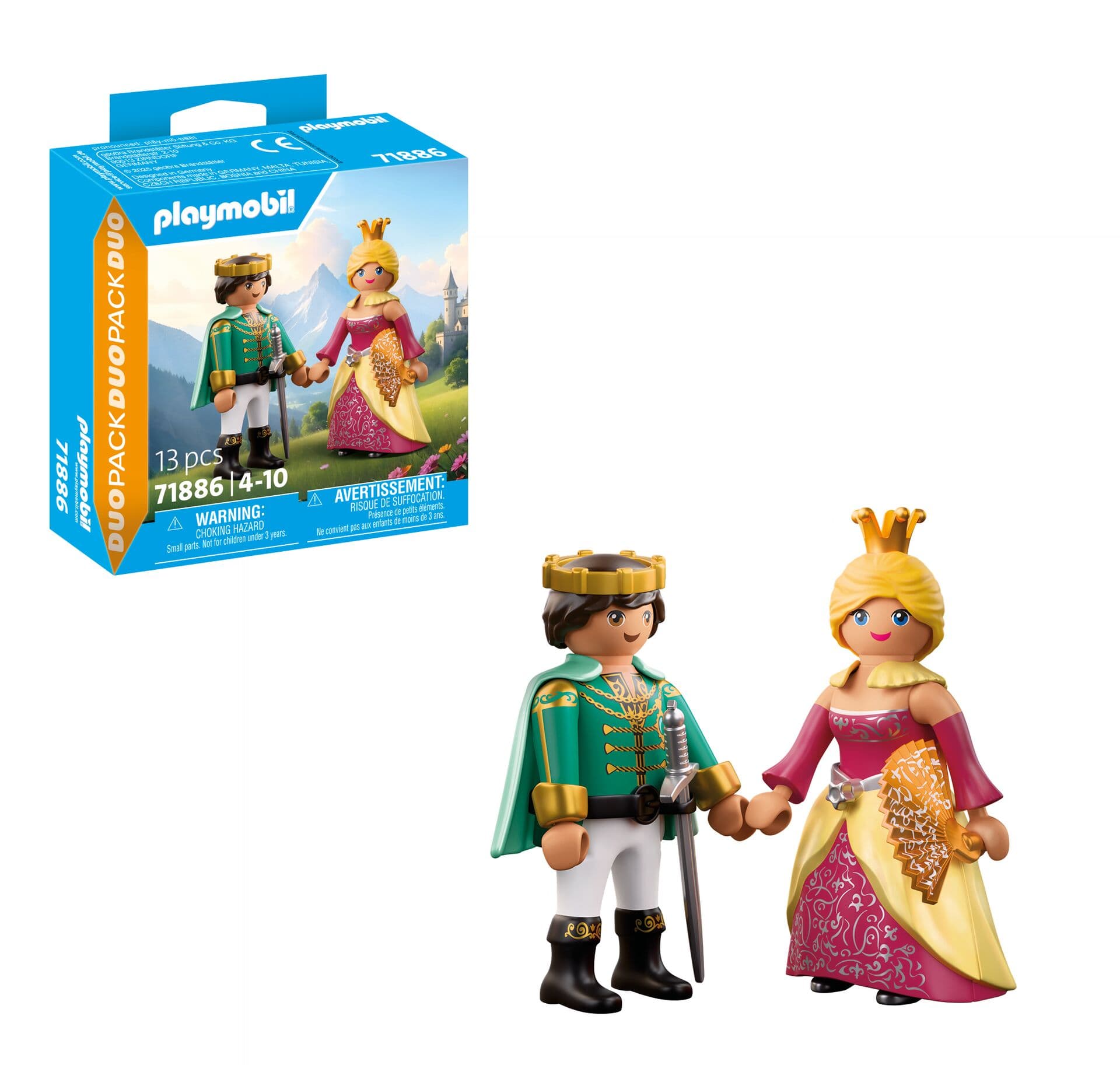 Produktbild PLAYMOBIL 71886 DuoPack Prinz und Prinzessin 3 von 5