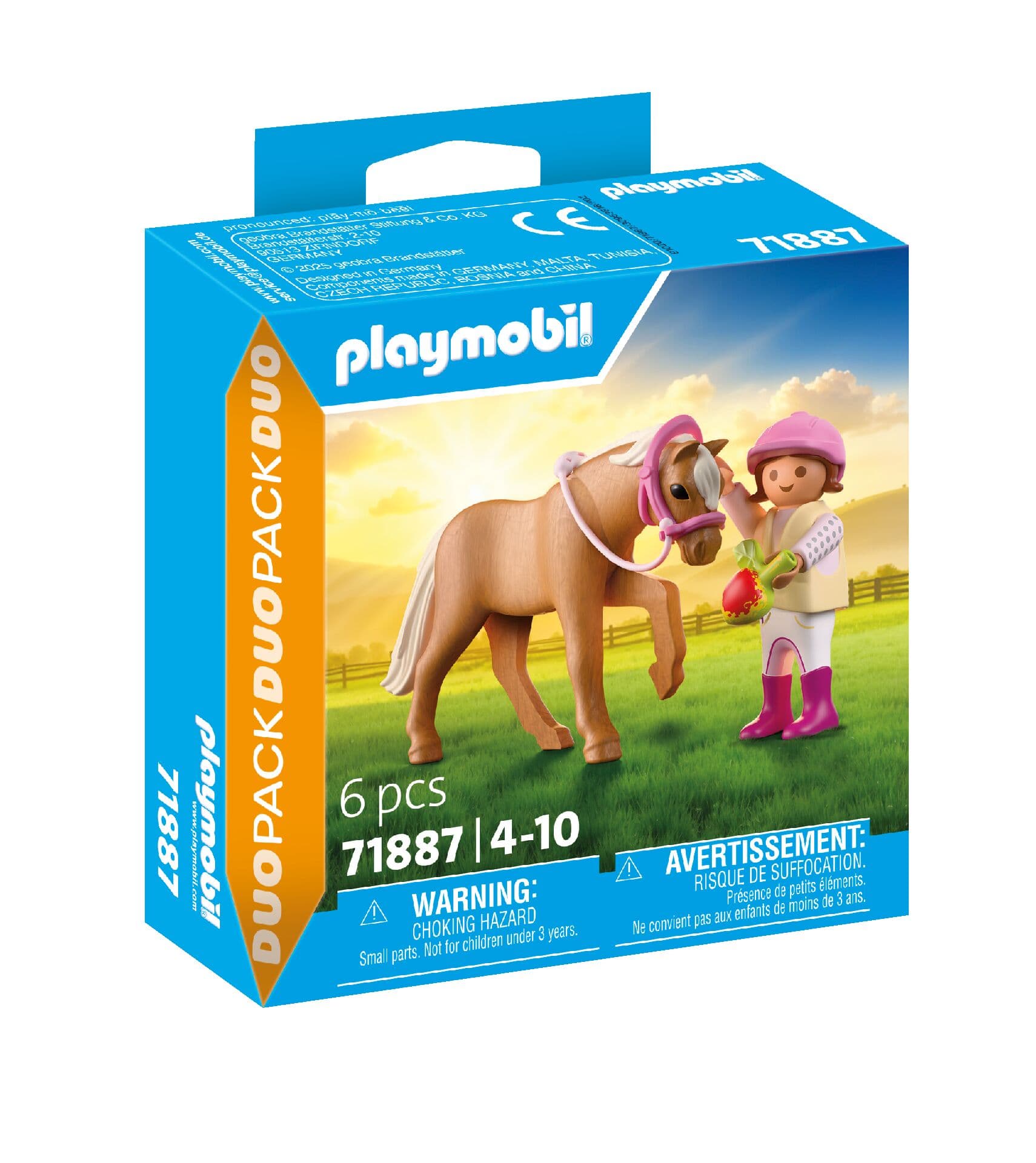 PLAYMOBIL 71887 DuoPack Mädchen mit Pony