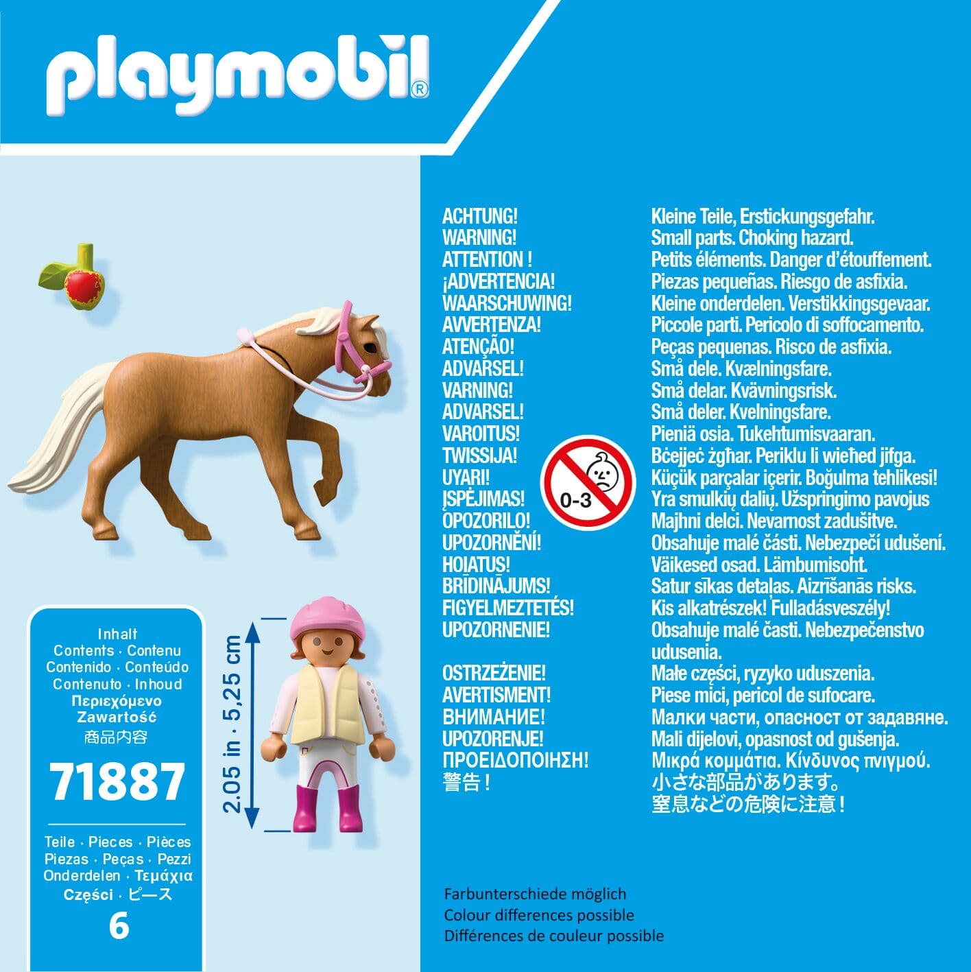 Produktbild PLAYMOBIL 71887 DuoPack Mädchen mit Pony 2 von 5