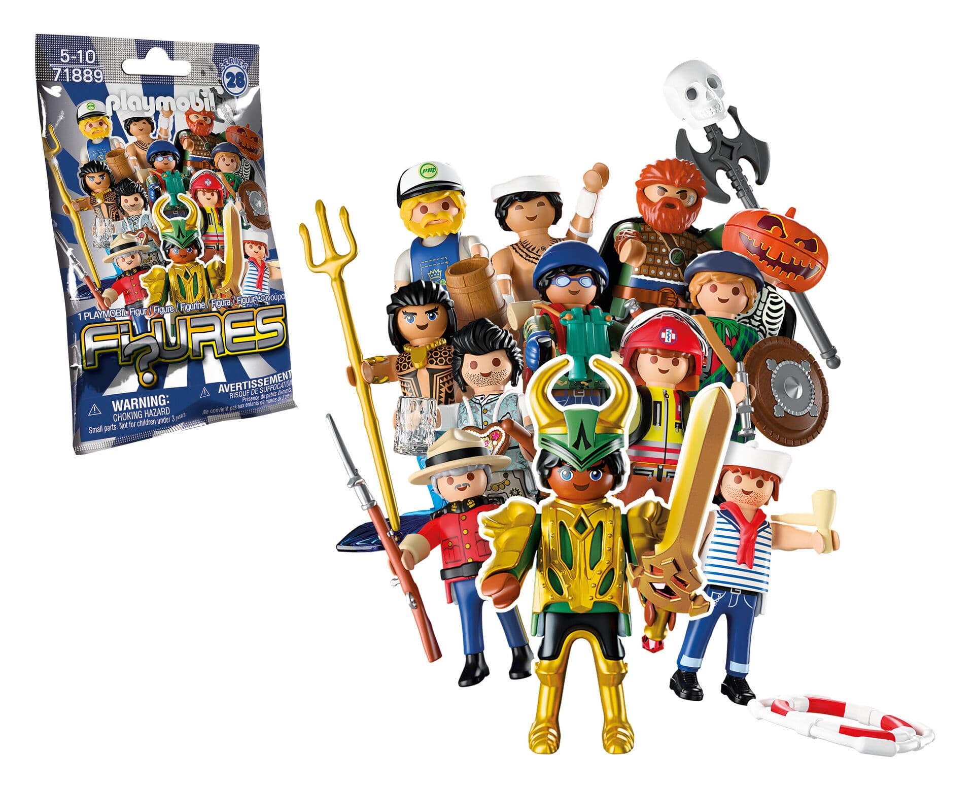 PLAYMOBIL 71889 PLAYMOBIL-Figures Boys (Serie 28)