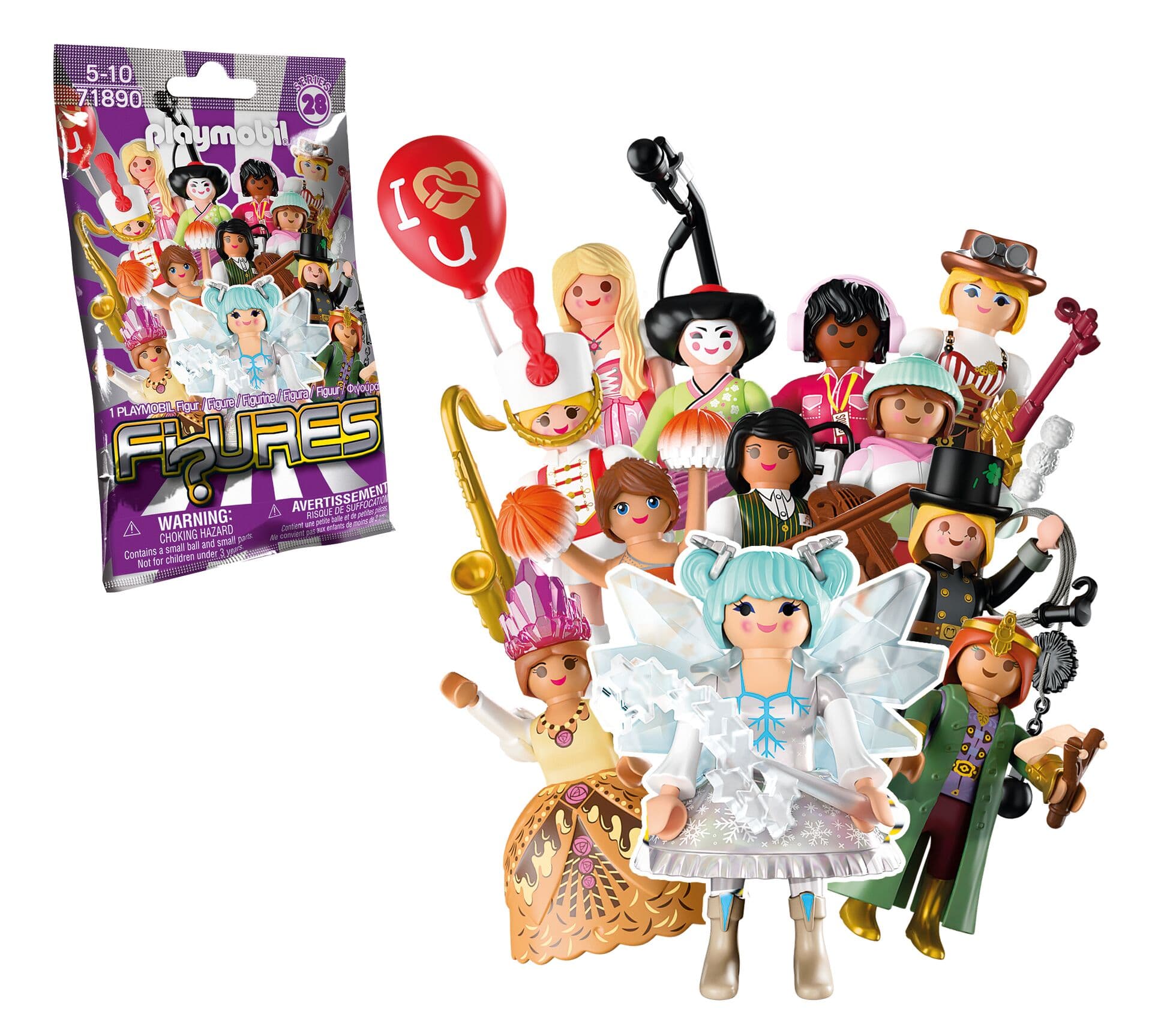 PLAYMOBIL 71890 PLAYMOBIL-Figures Girls (Serie 28)