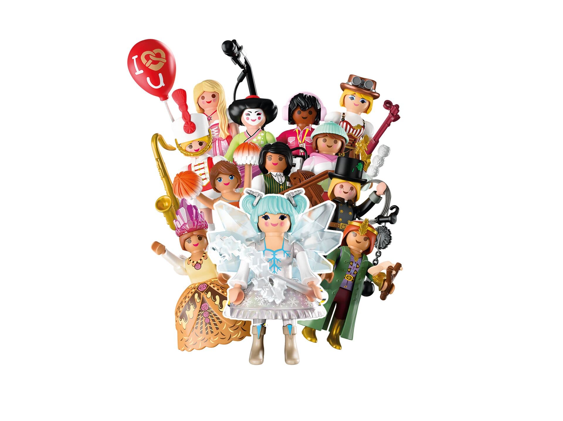 Produktbild PLAYMOBIL 71890 PLAYMOBIL-Figures Girls (Serie 28) 2 von 3