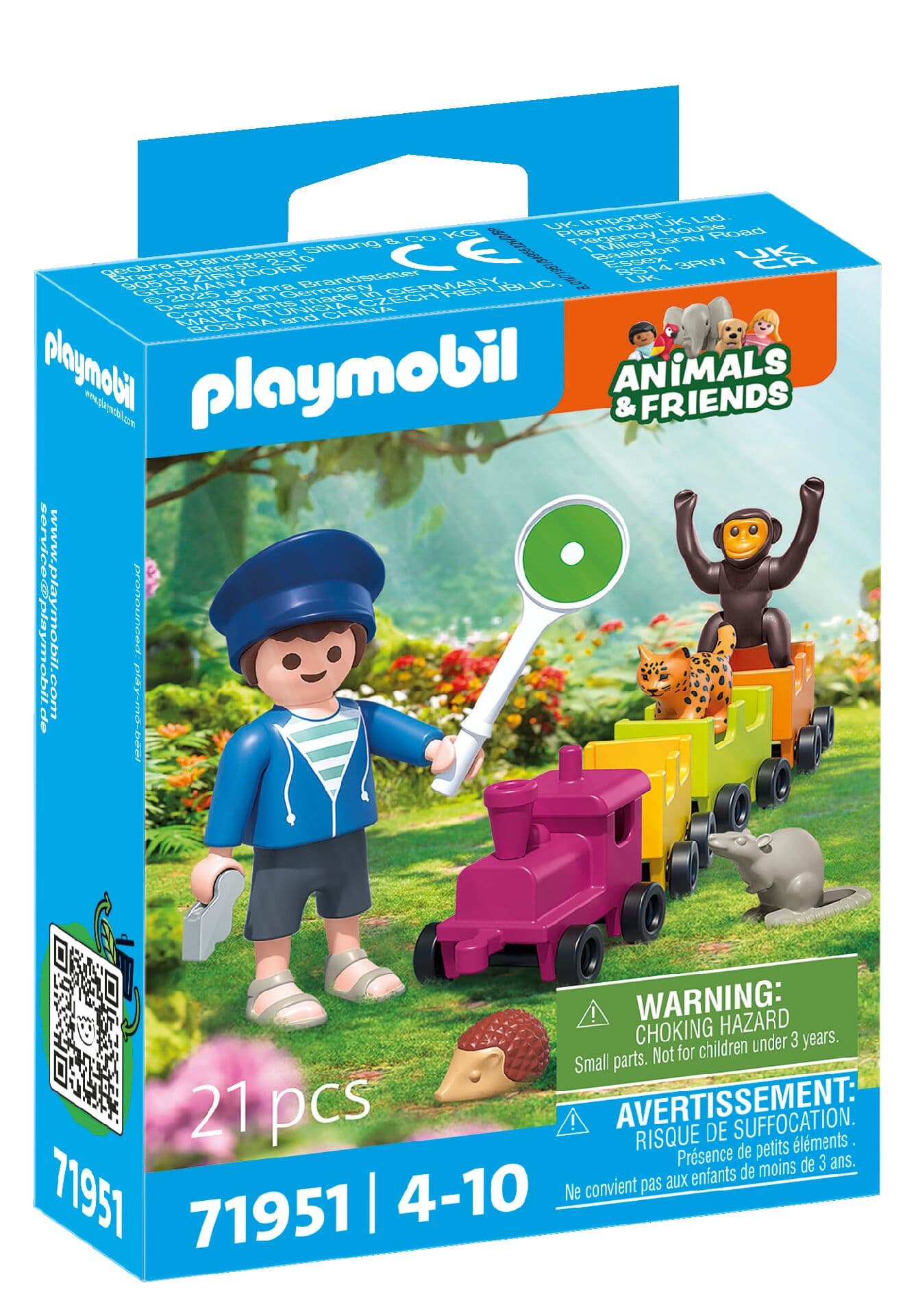 PLAYMOBIL 71951 - Animals and Friends - Kleine Lokausfahrt