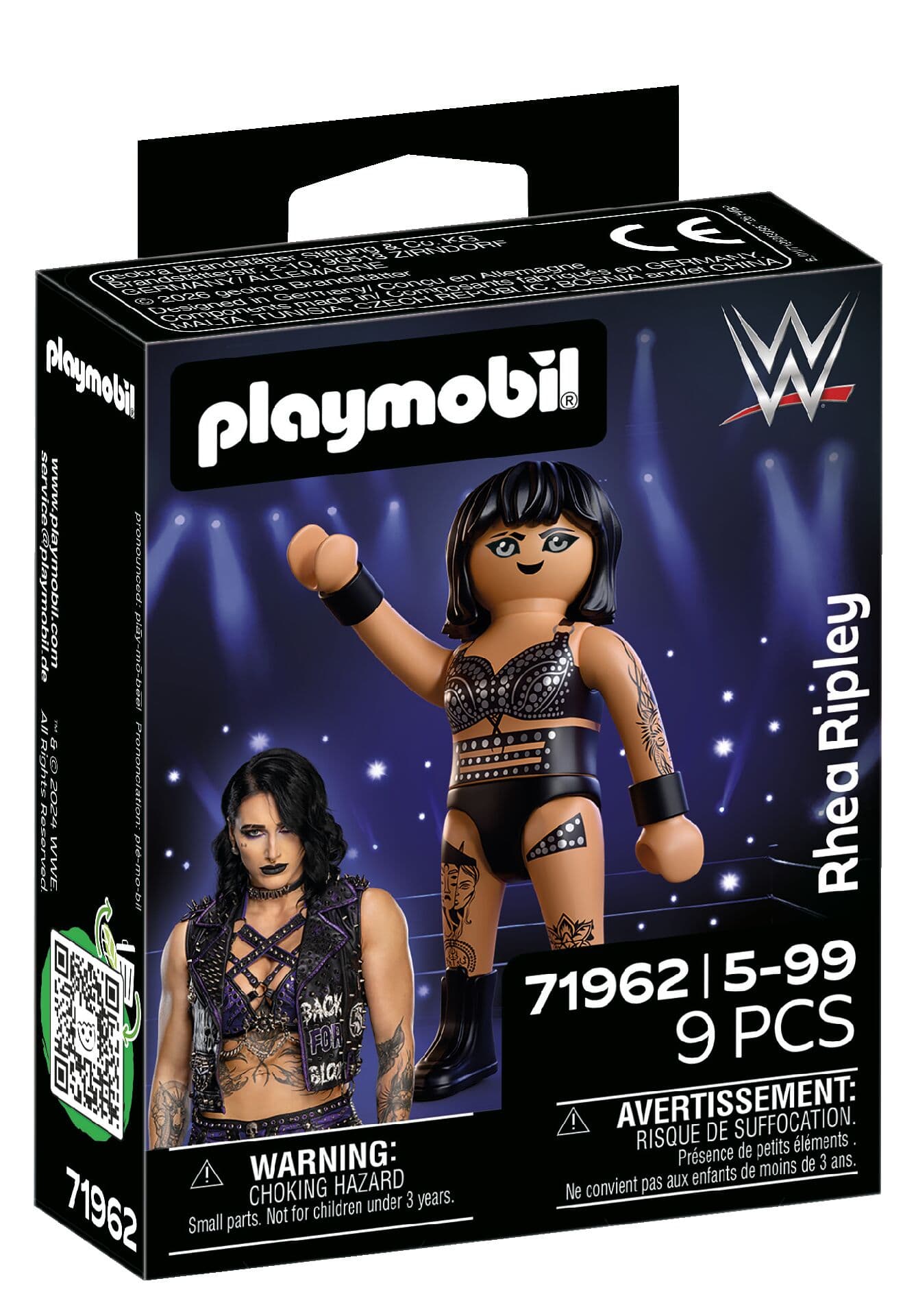 PLAYMOBIL 71962 WWE Rhea Ripley