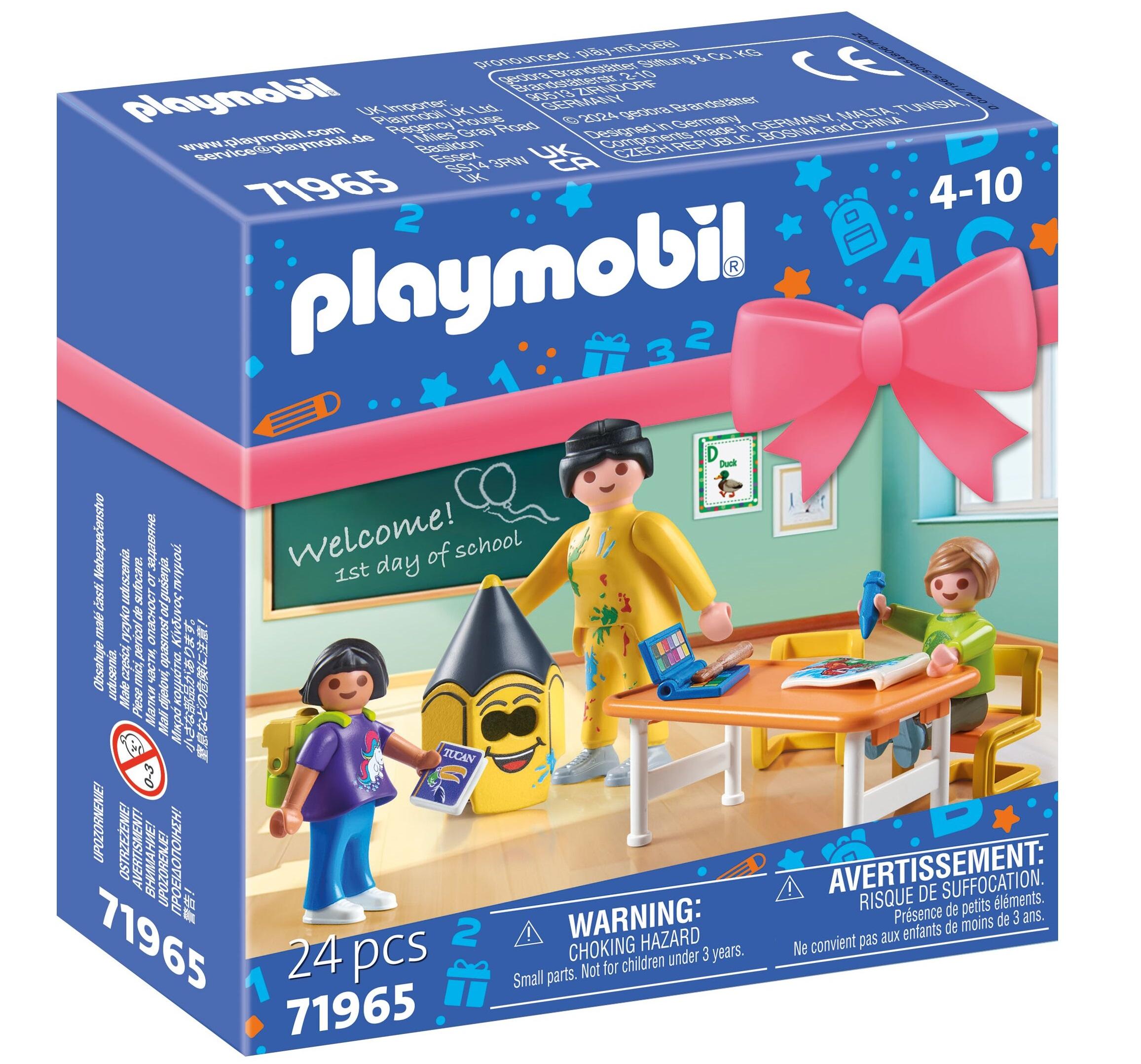 PLAYMOBIL 71965 Gift-Set Erster Schultag