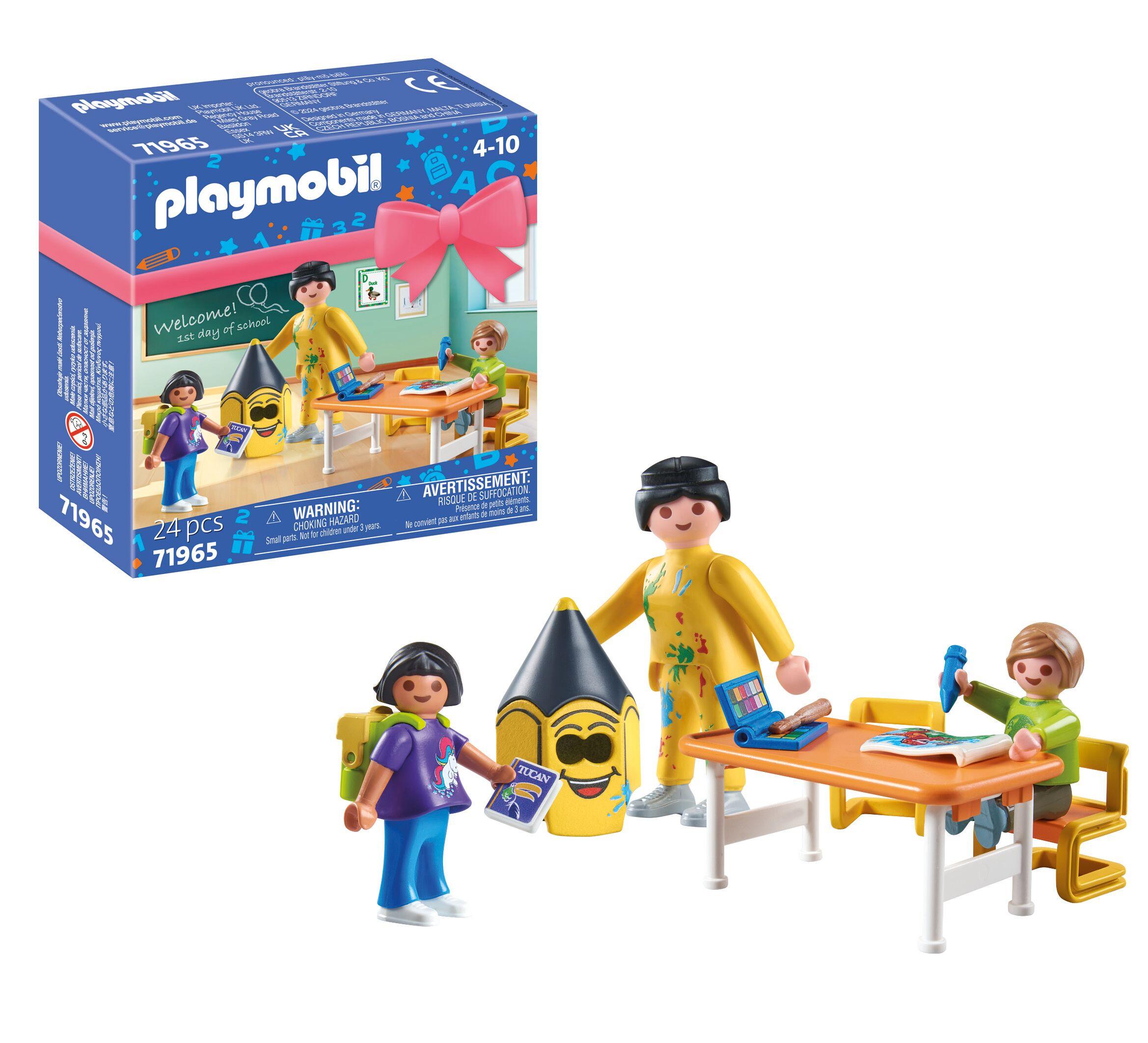 Produktbild PLAYMOBIL 71965 Gift-Set Erster Schultag 3 von 4