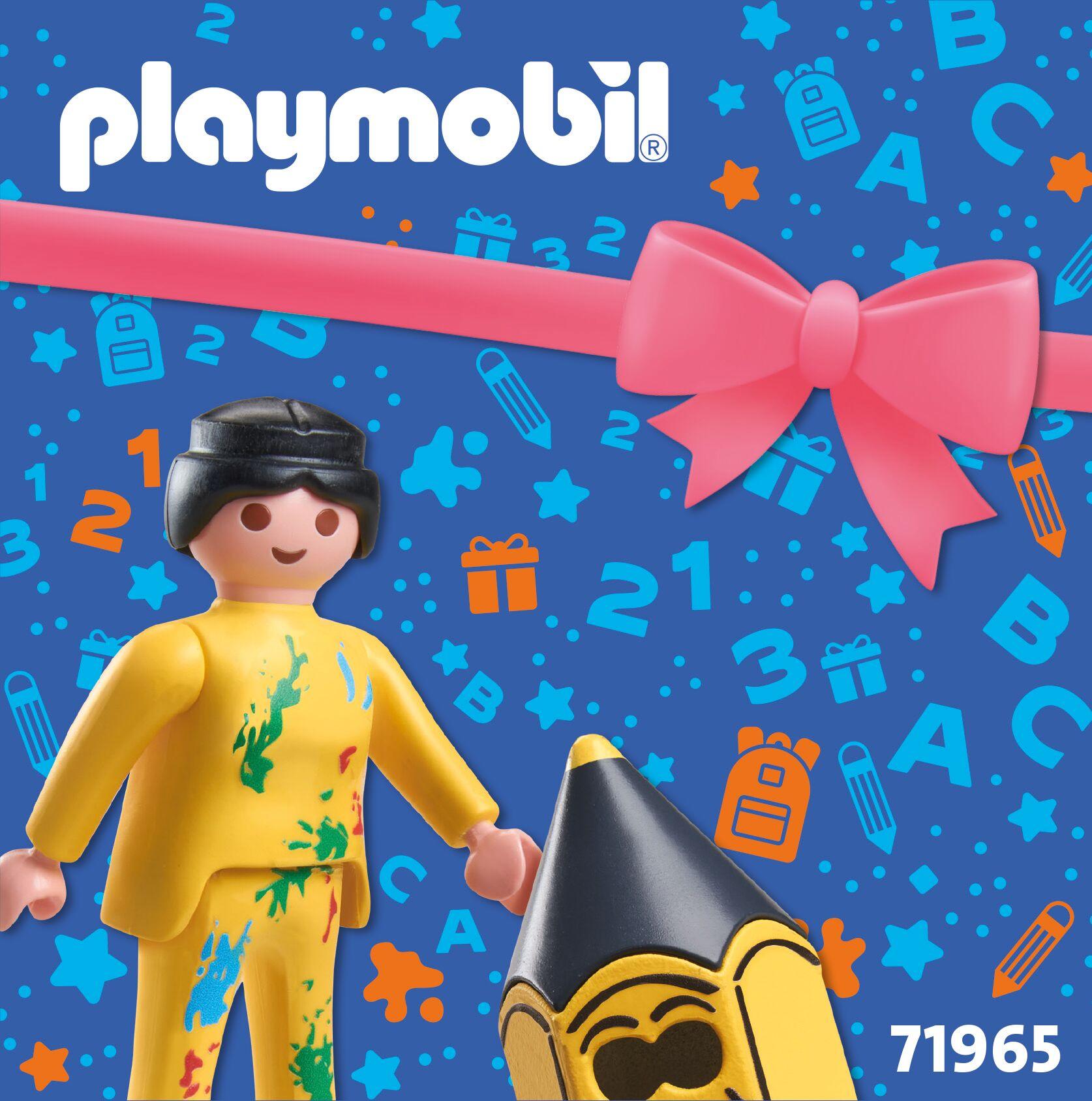 Produktbild PLAYMOBIL 71965 Gift-Set Erster Schultag 2 von 4