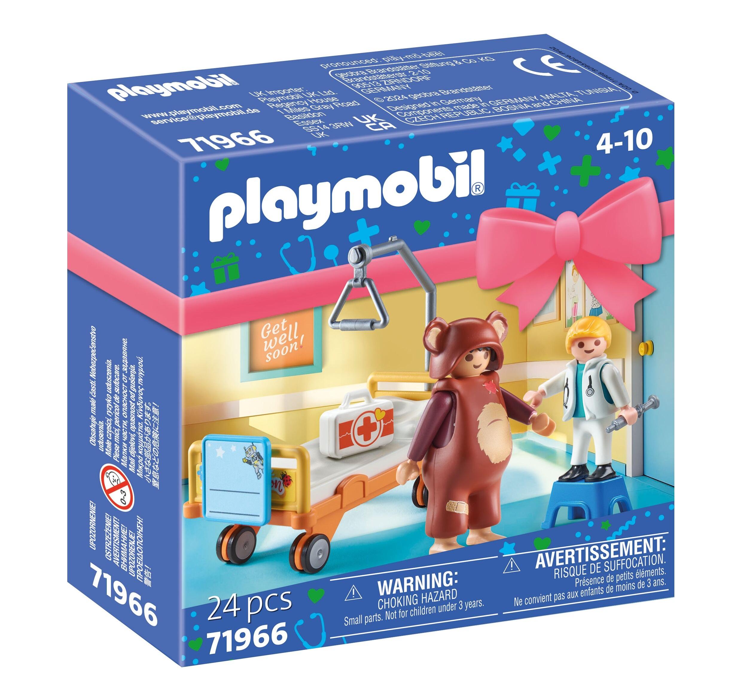 PLAYMOBIL 71966 Gift Set Gute Besserung
