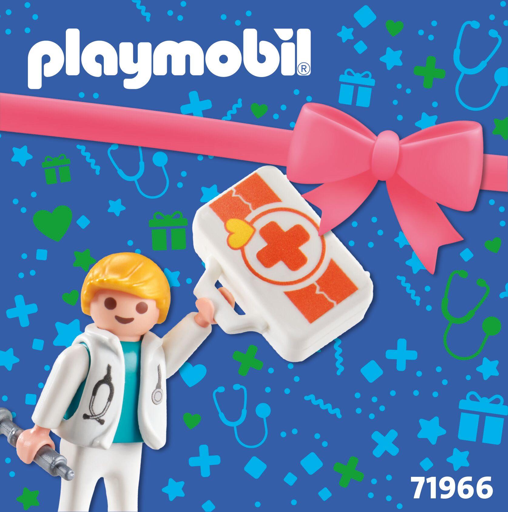 Produktbild PLAYMOBIL 71966 Gift Set Gute Besserung 2 von 5