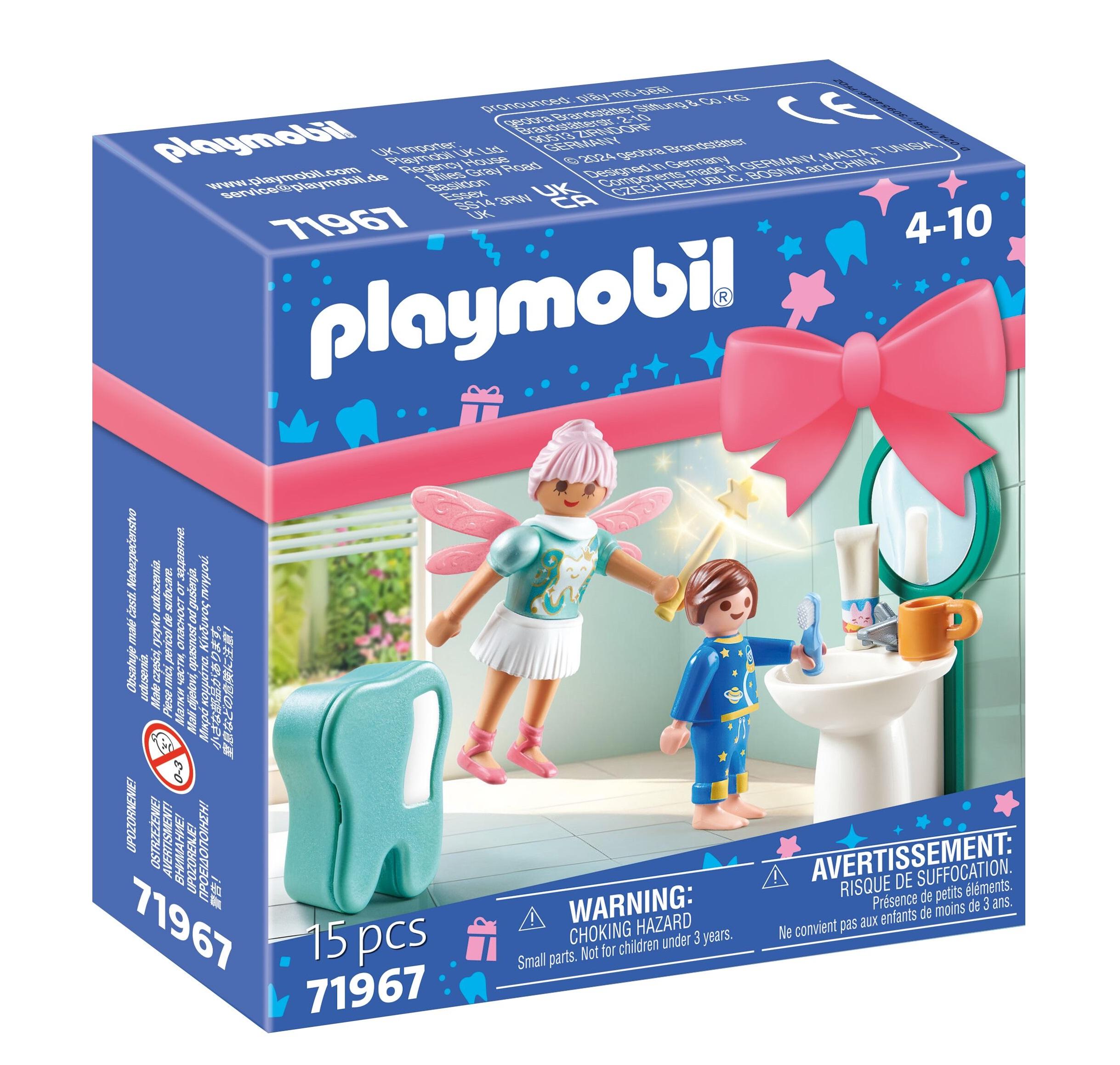 PLAYMOBIL 71967 Gift Set Zahnfee