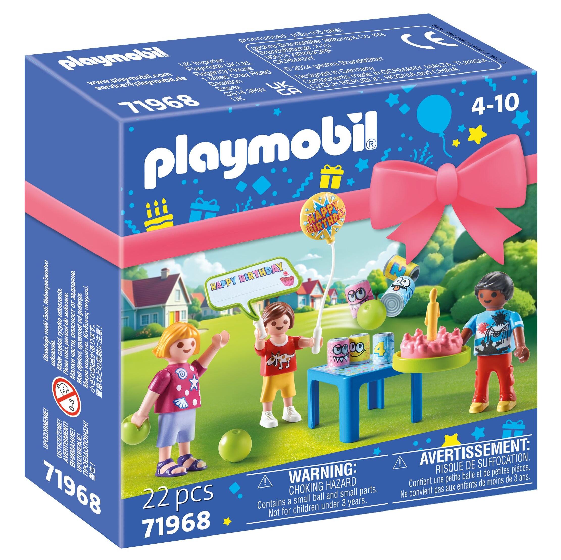 PLAYMOBIL 71968 Gift Set Kinder Geburtstagsparty