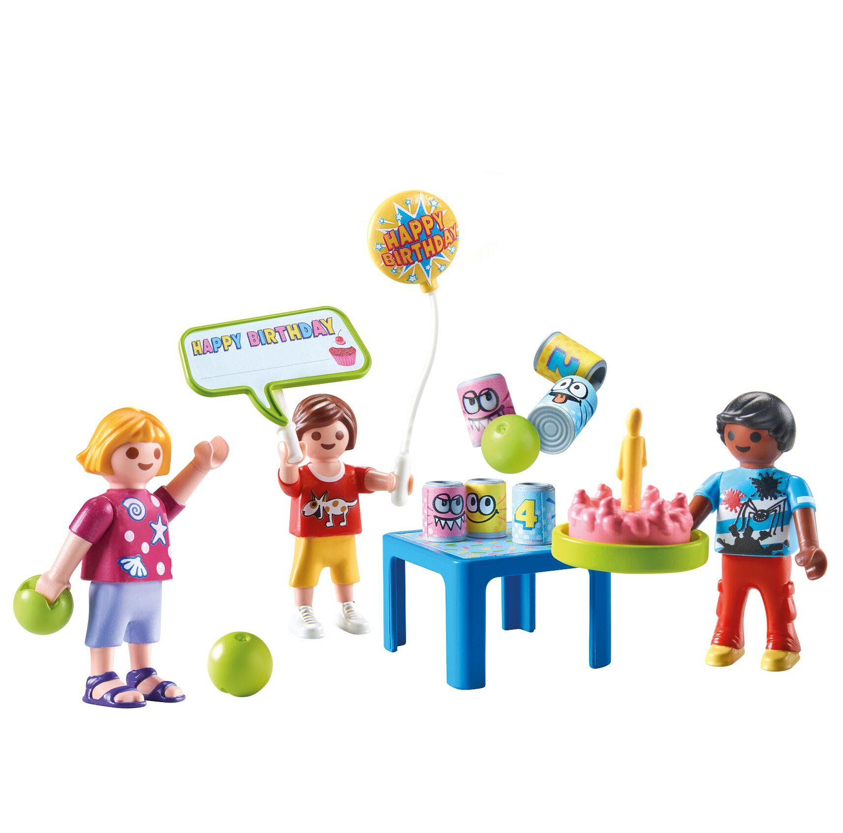 Produktbild PLAYMOBIL 71968 Gift Set Kinder Geburtstagsparty 5 von 5