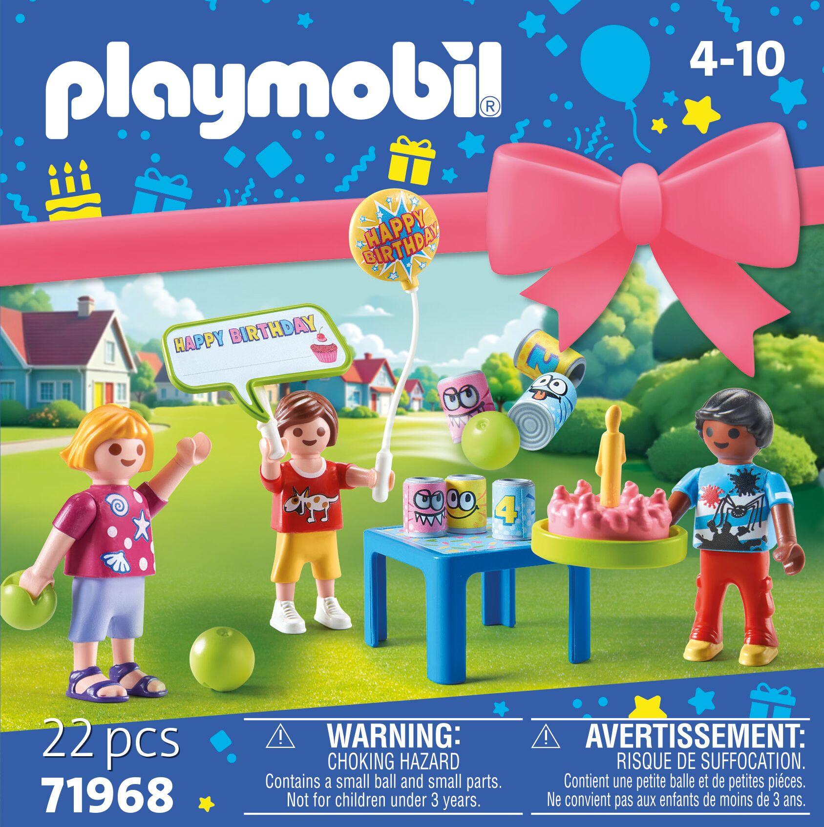 Produktbild PLAYMOBIL 71968 Gift Set Kinder Geburtstagsparty 4 von 5