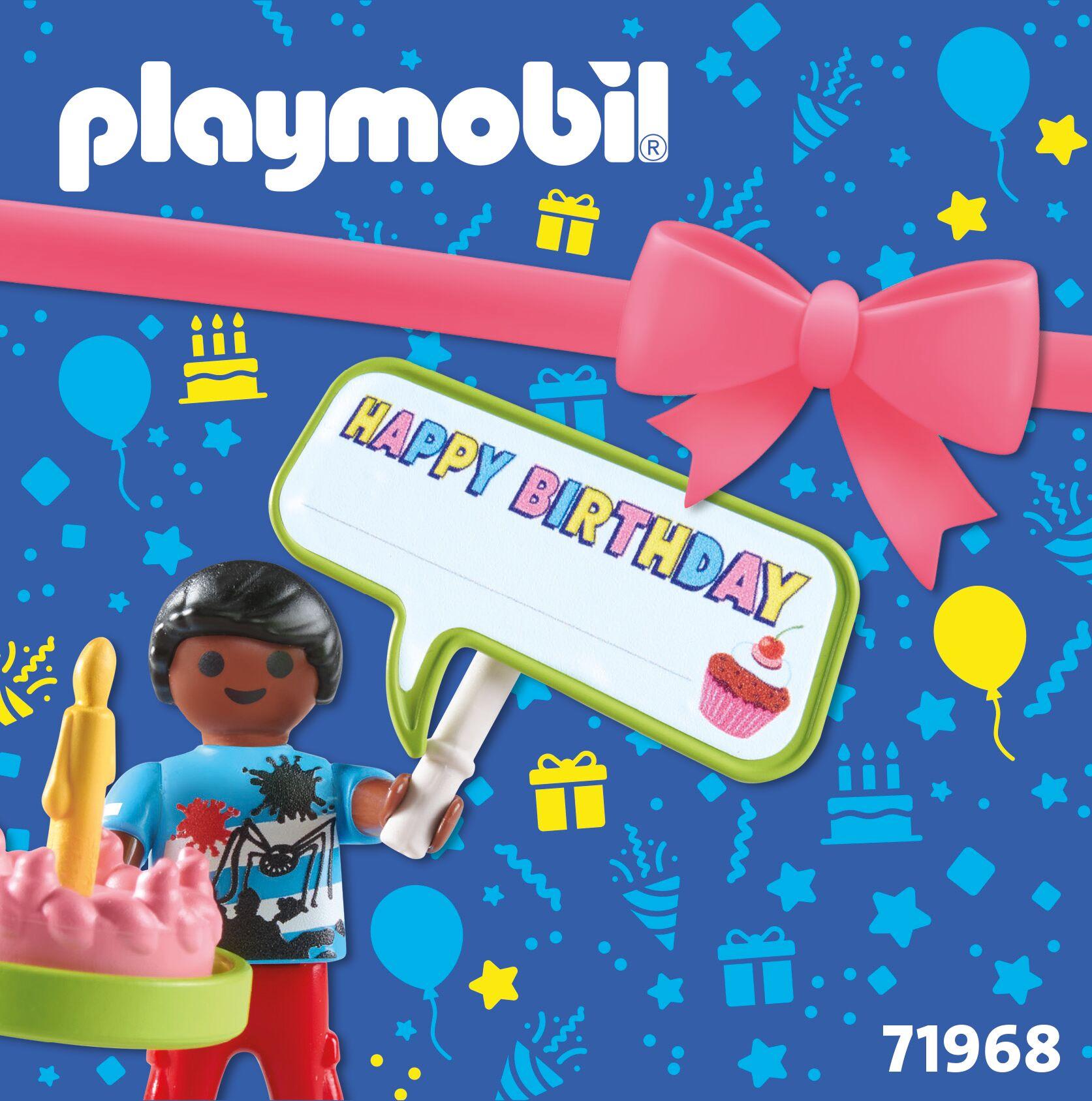 Produktbild PLAYMOBIL 71968 Gift Set Kinder Geburtstagsparty 2 von 5