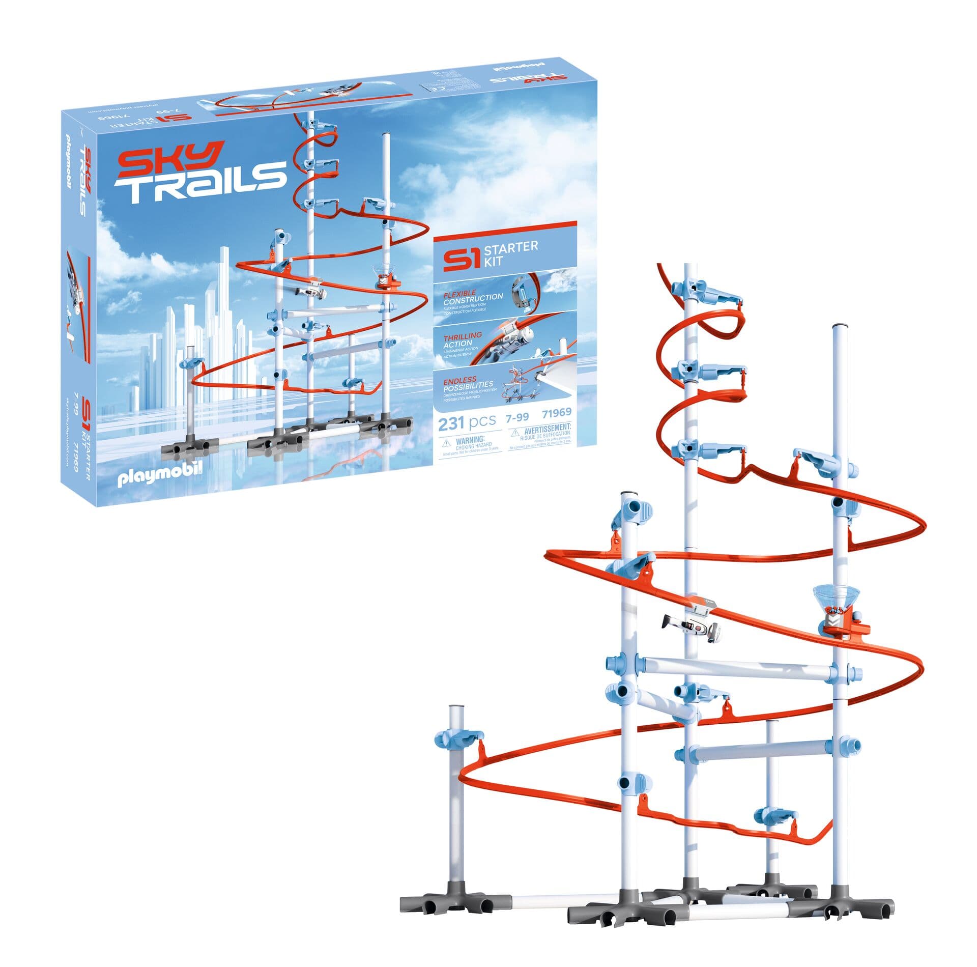 Produktbild PLAYMOBIL 71969 Sky Trails: Starter Kit 3 von 4
