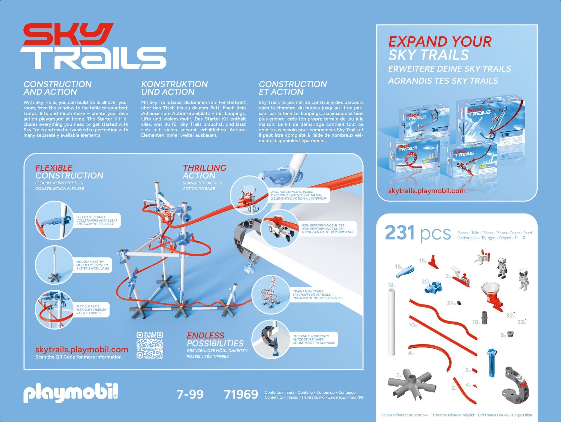 Produktbild PLAYMOBIL 71969 Sky Trails: Starter Kit 2 von 4