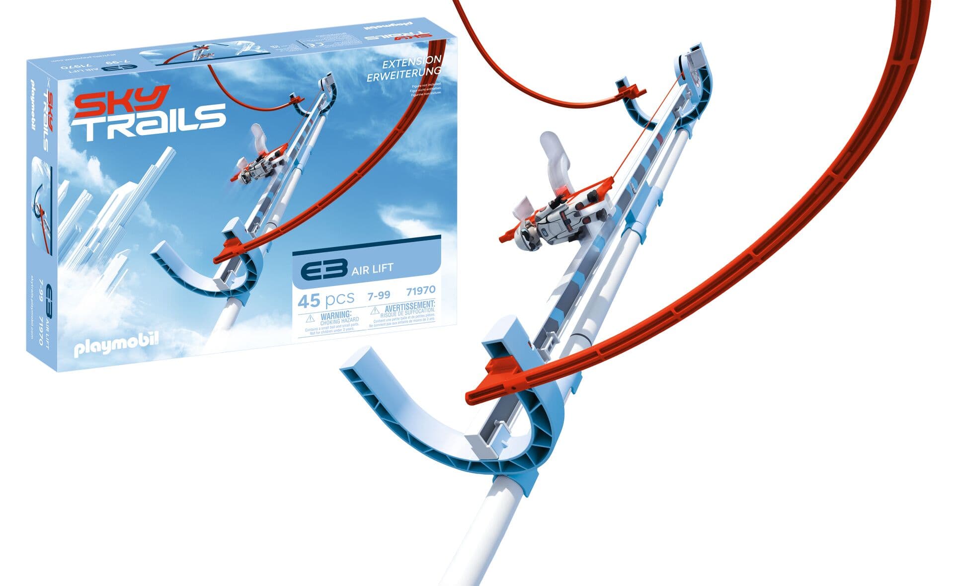 Produktbild PLAYMOBIL 71970 Sky Trails: Air Lift 3 von 4