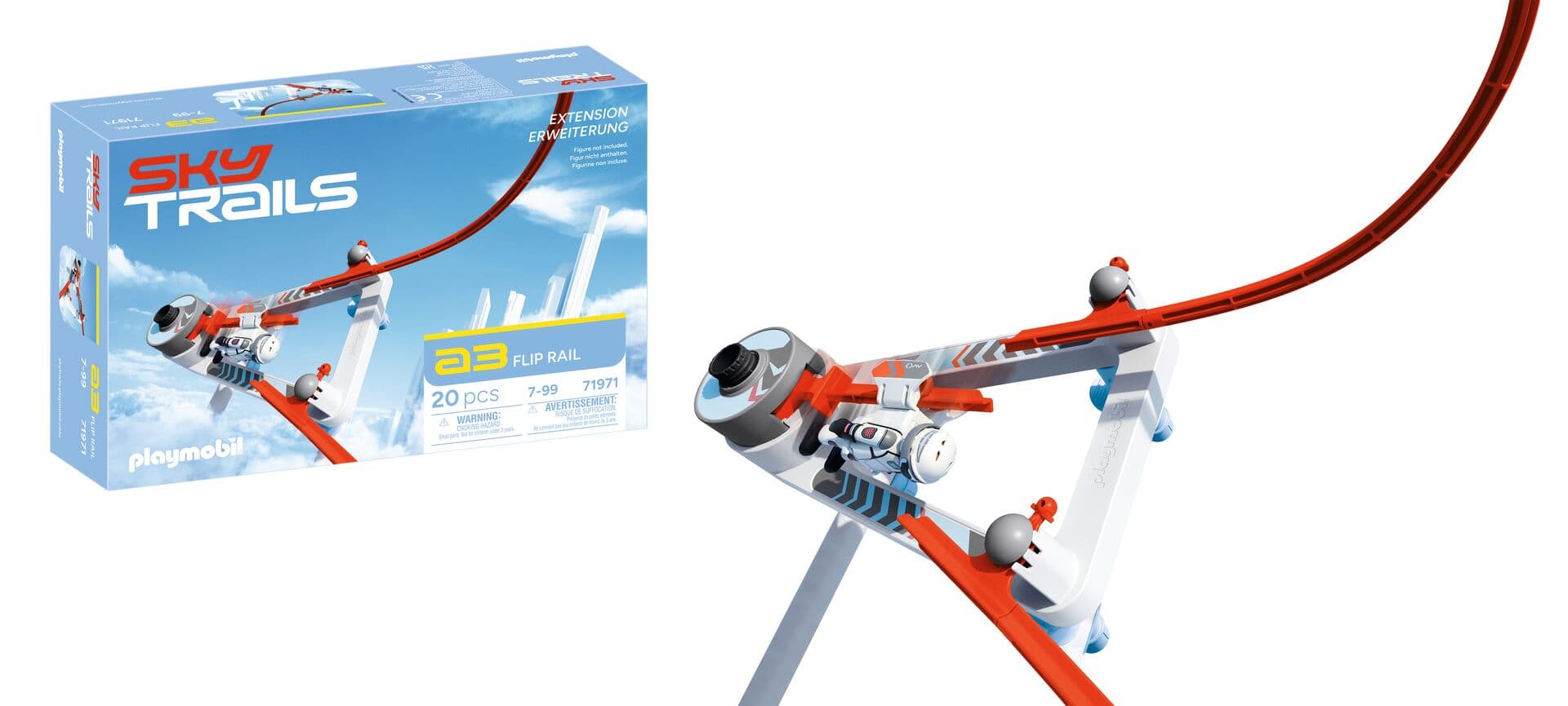 Produktbild PLAYMOBIL 71971 Sky Trails: Flip Rail 3 von 4