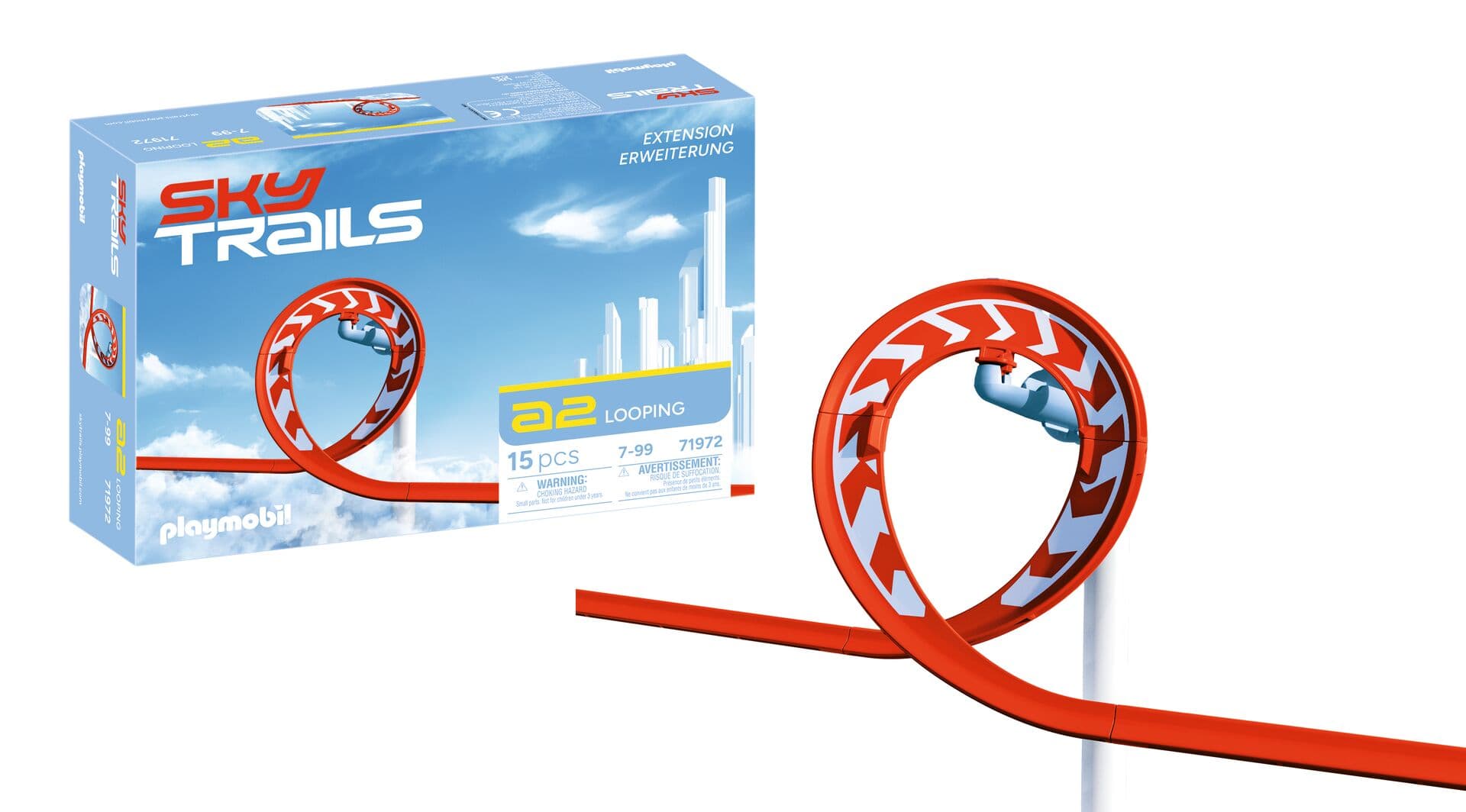 Produktbild PLAYMOBIL 71972 Sky Trails: Looping 3 von 4