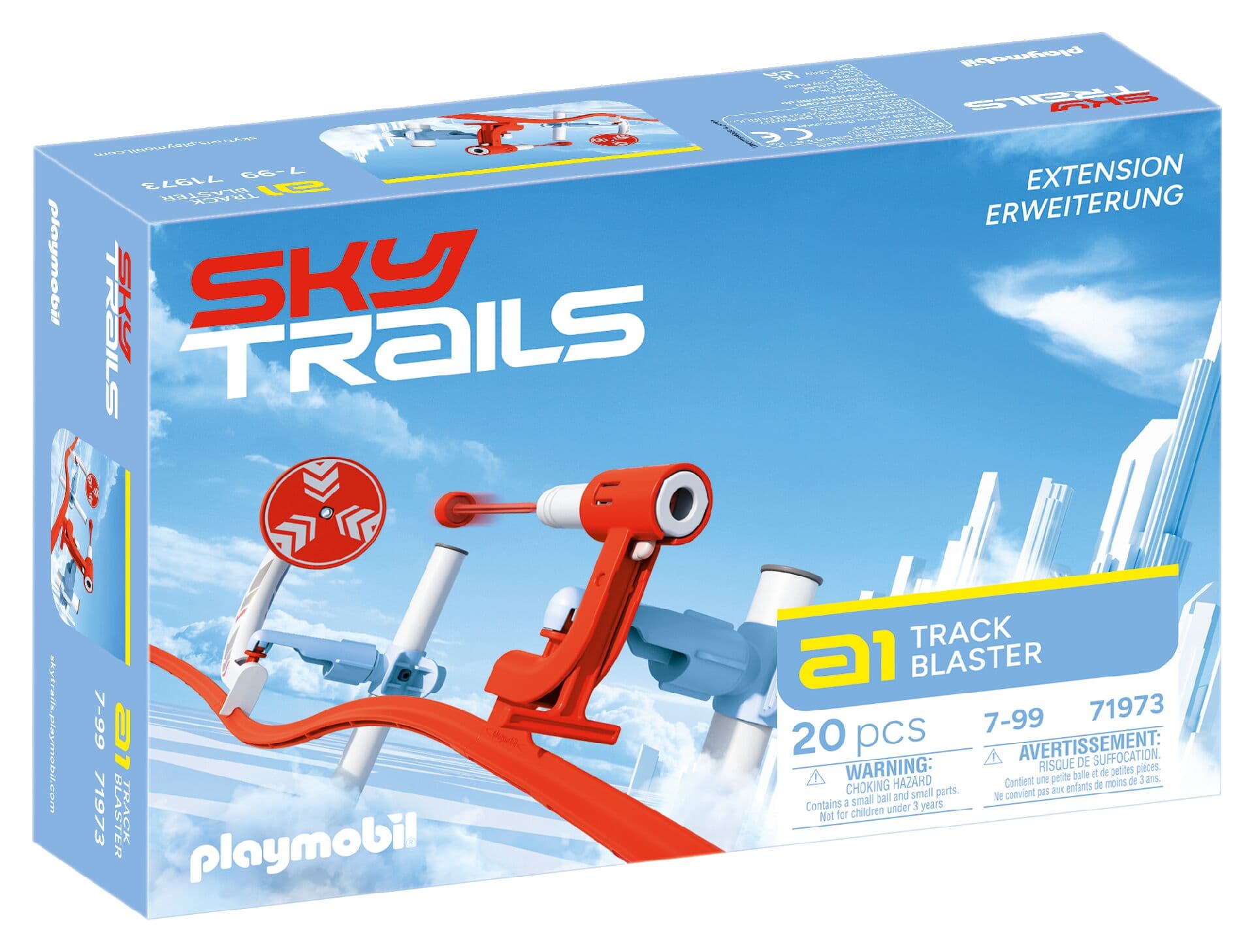 PLAYMOBIL 71973 Sky Trails: Track Blaster