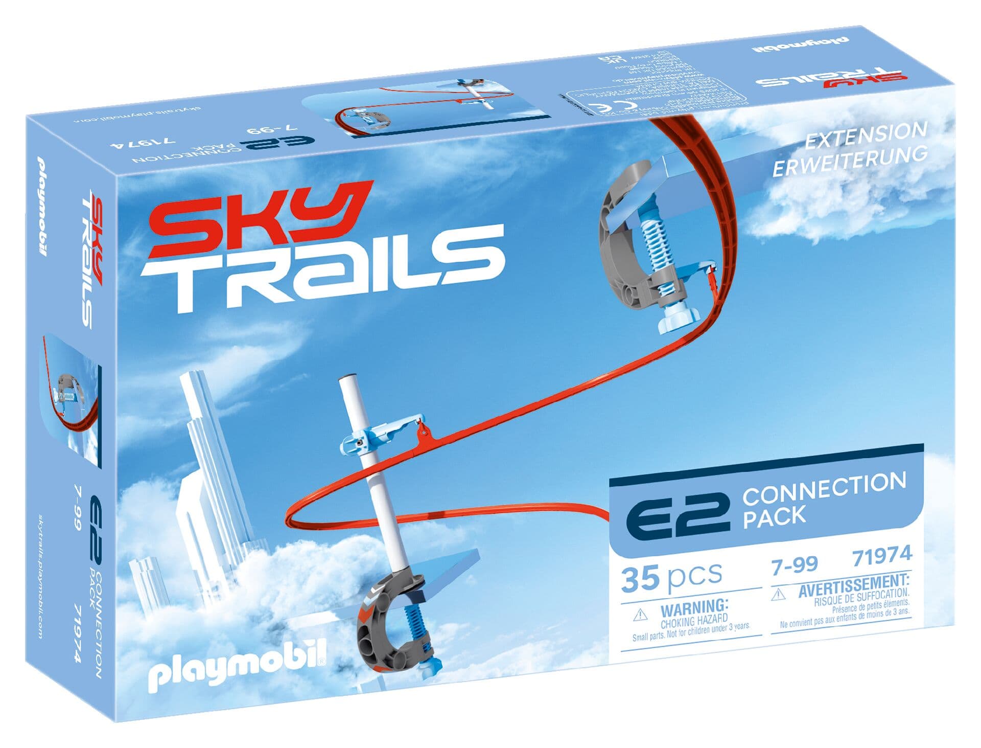 PLAYMOBIL 71974 Sky Trails: Connection Pack