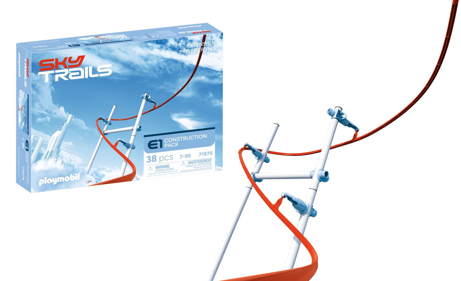 Produktbild PLAYMOBIL 71975 Sky Trails: Construction Pack 3 von 4