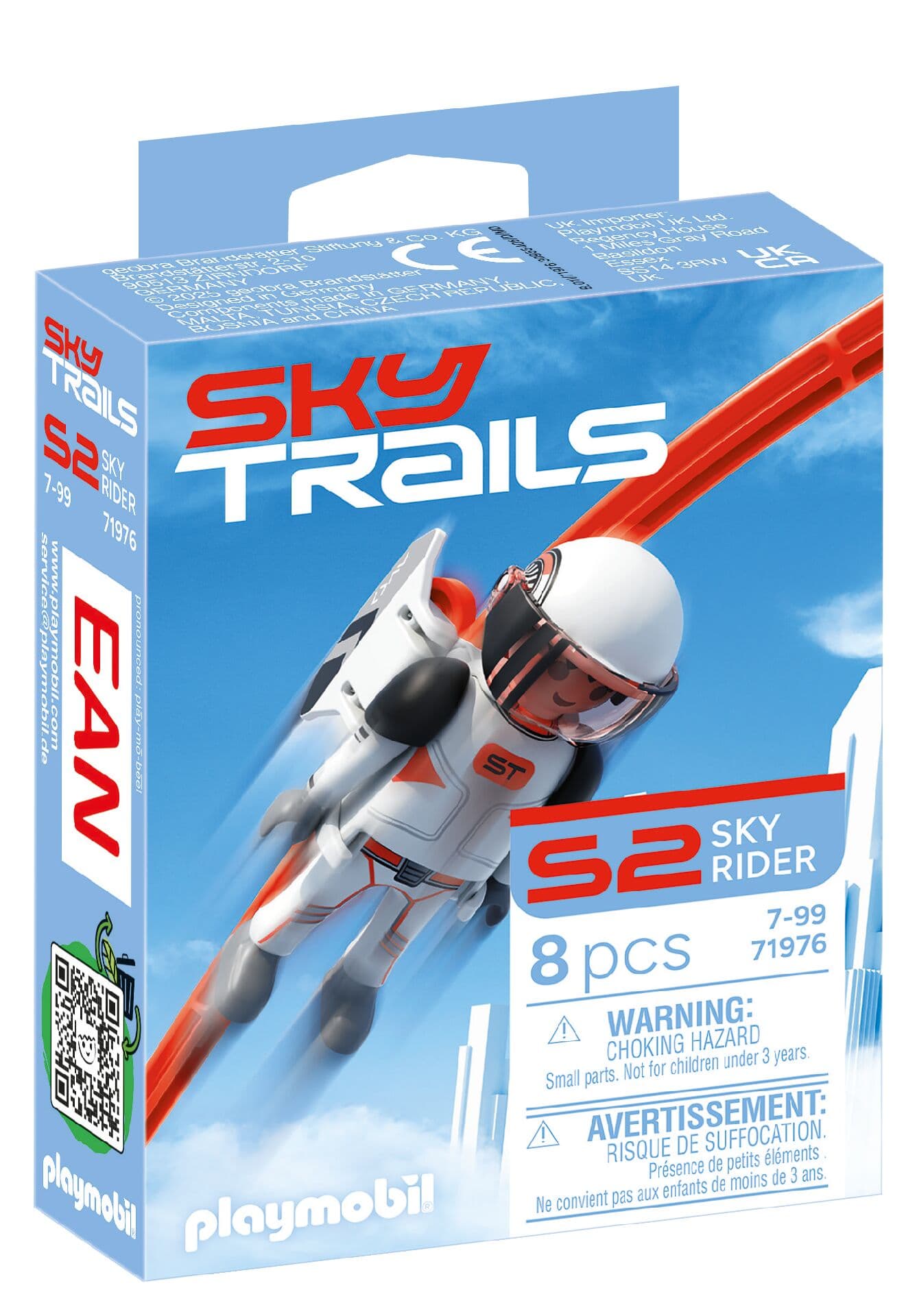PLAYMOBIL 71976 Sky Trails: Sky Rider