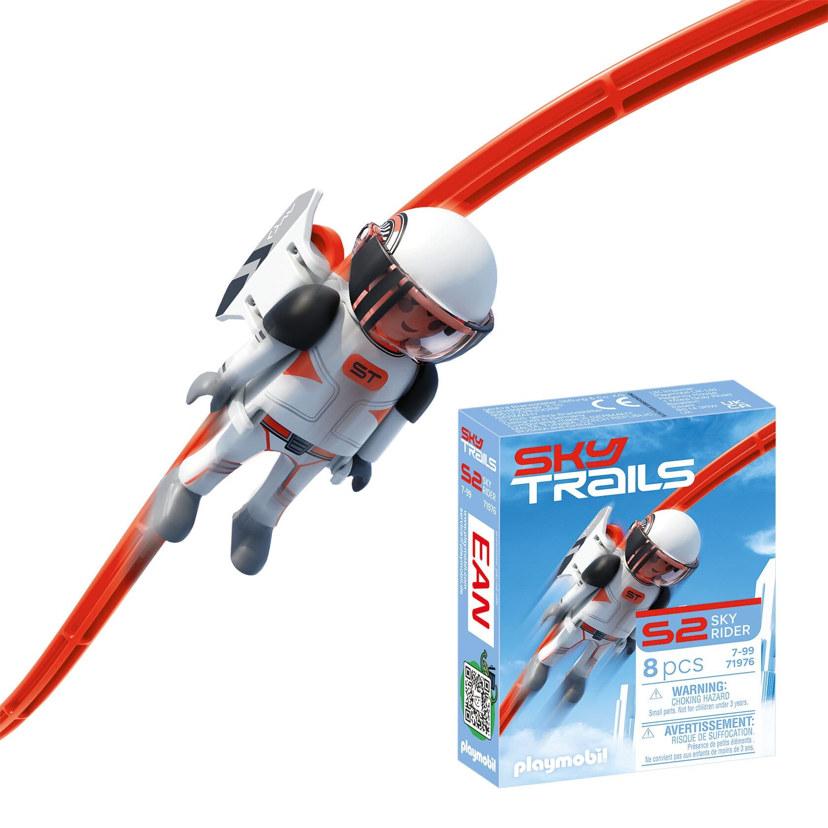 Produktbild PLAYMOBIL 71976 Sky Trails: Sky Rider 3 von 4